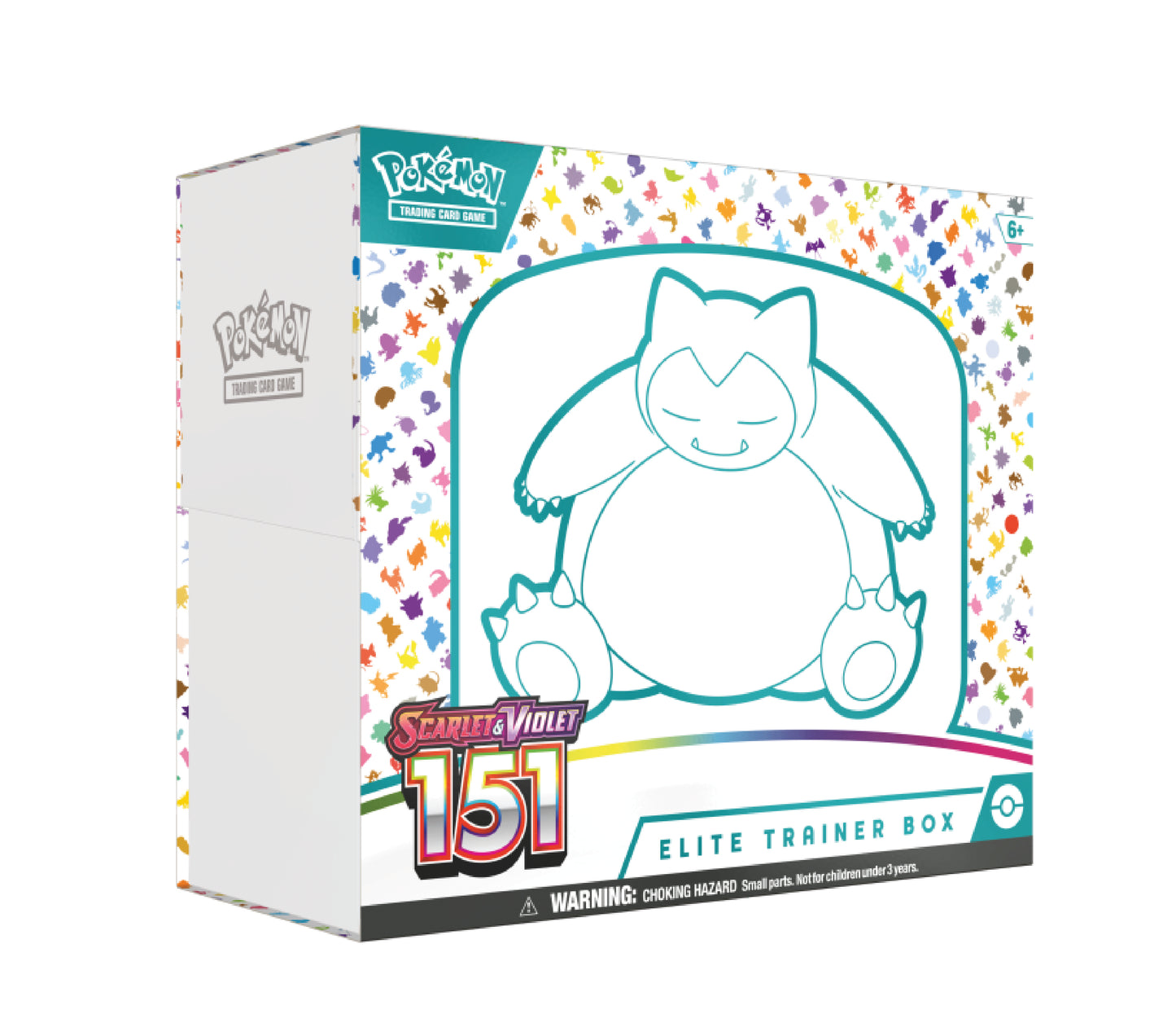 Pokémon Scarlet & Violet 151 Elite Trainer Box