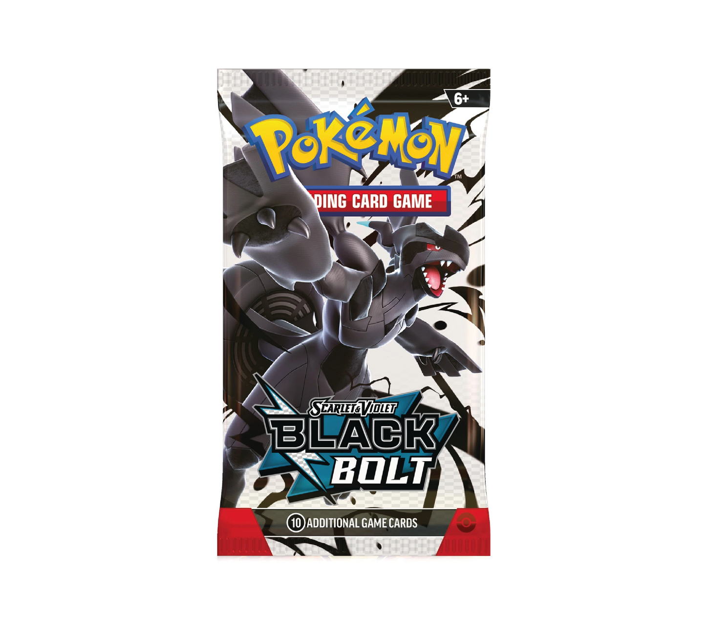Pokémon Scarlet & Violet Black Bolt Booster(Pre Order:Beschikbaar vanaf 15-10-2025)