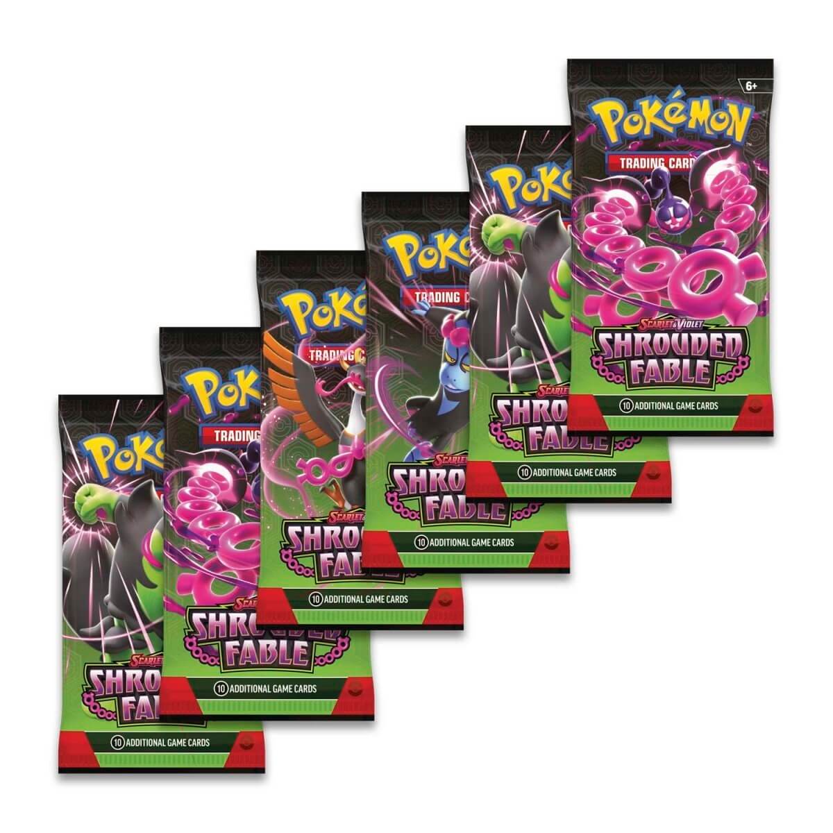 Pokémon Scarlet & Violet Shrouded Fable Booster Bundle