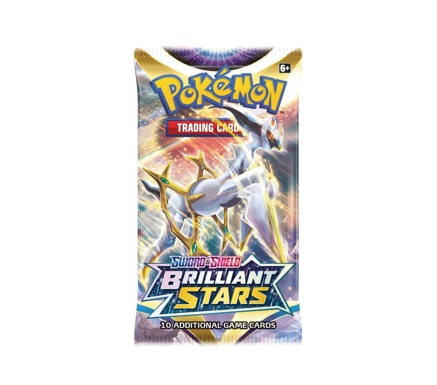 Pokémon Sword & Shield Brilliant Stars Booster