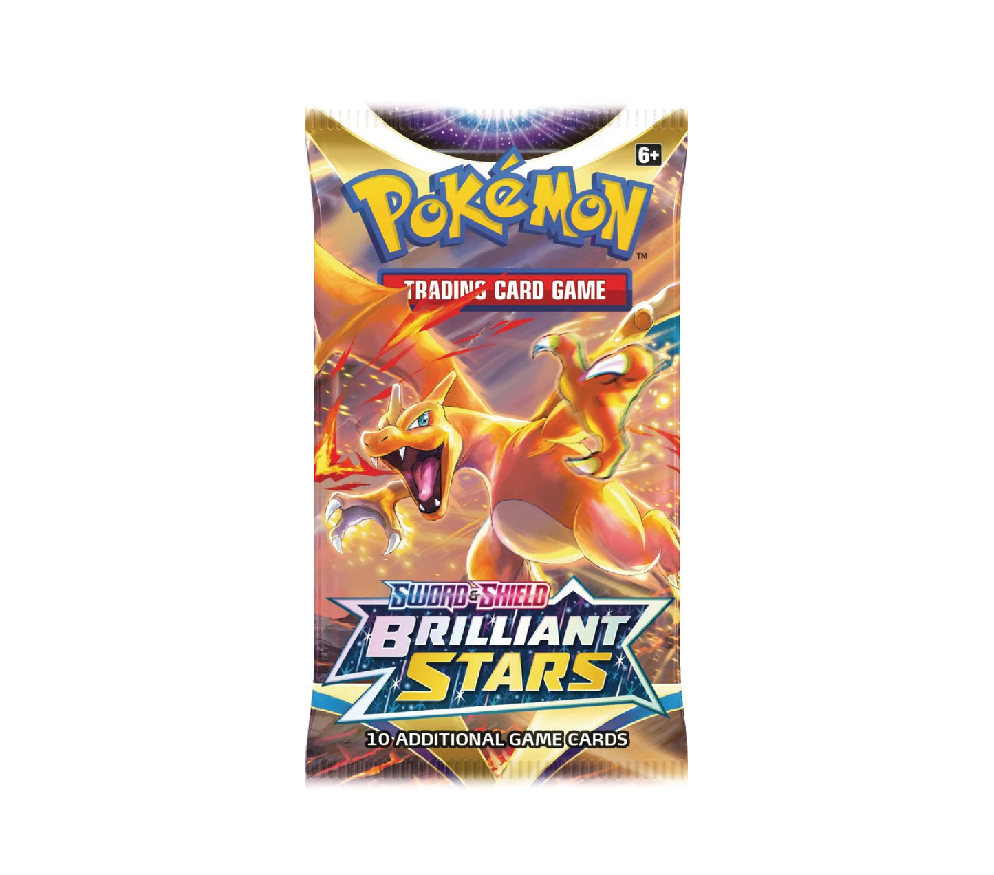 Pokémon Sword & Shield Brilliant Stars Booster