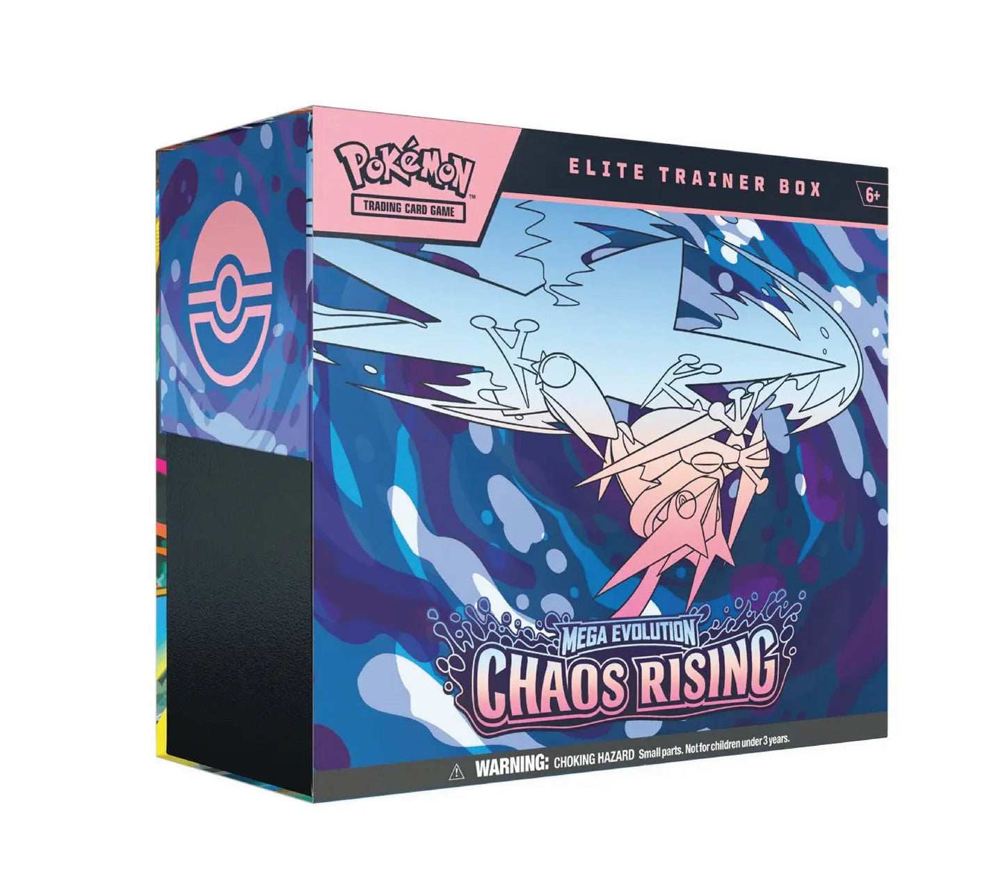 Pokémon Mega Evolution Chaos Rising Elite Trainer Box