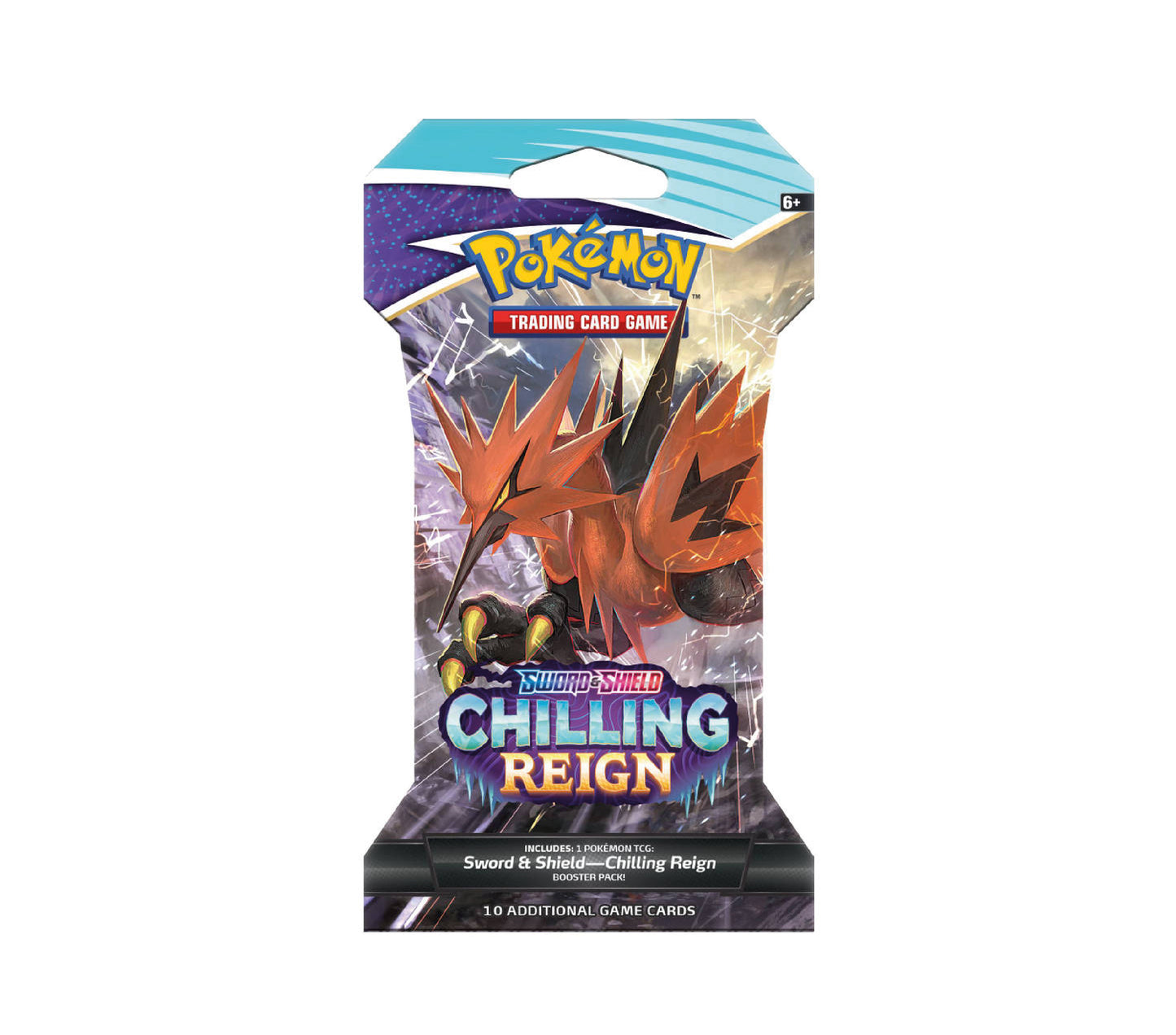 Pokémon Sword & Shield Chilling Reign Sleeved Booster