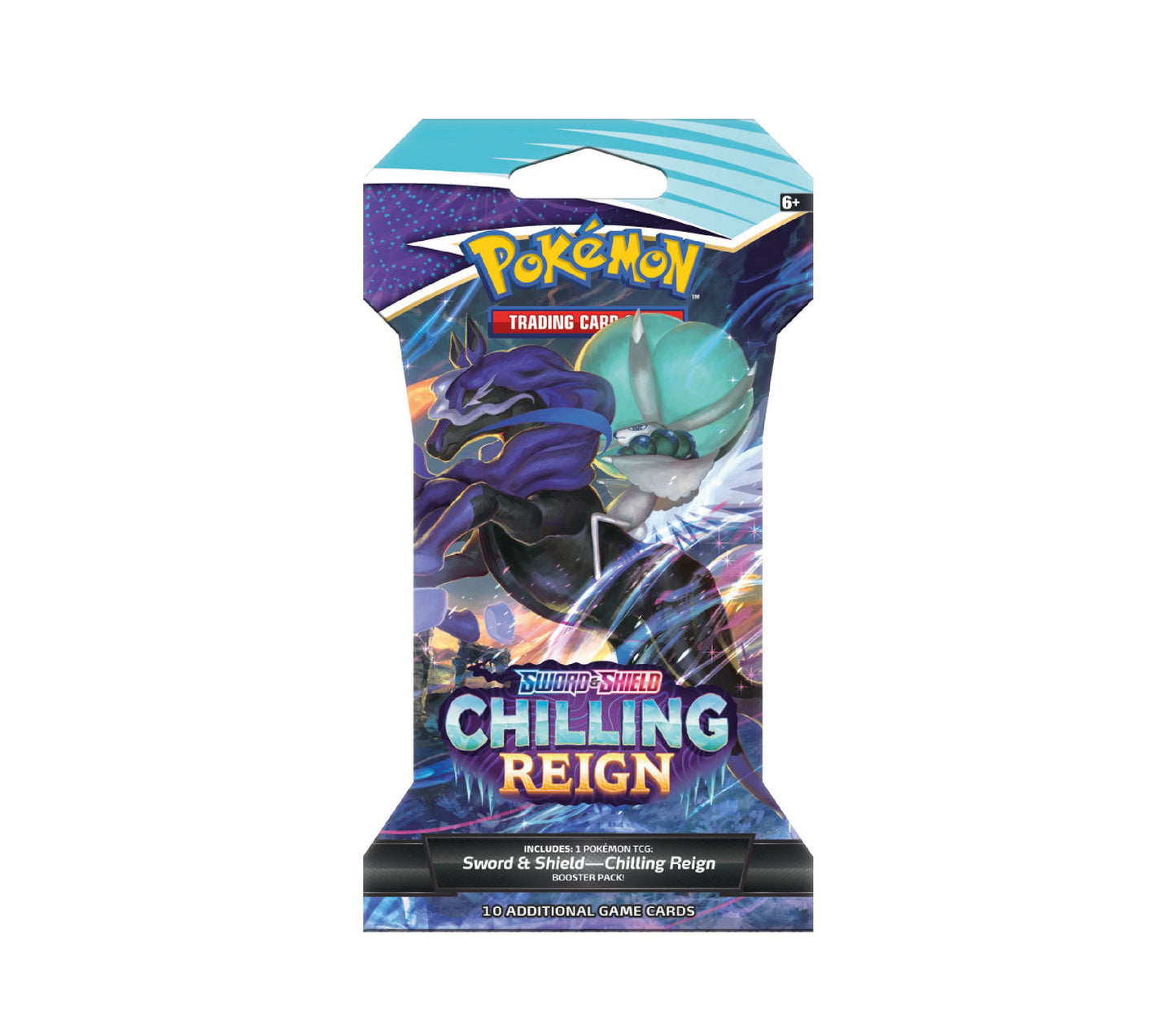 Pokémon Sword & Shield Chilling Reign Sleeved Booster