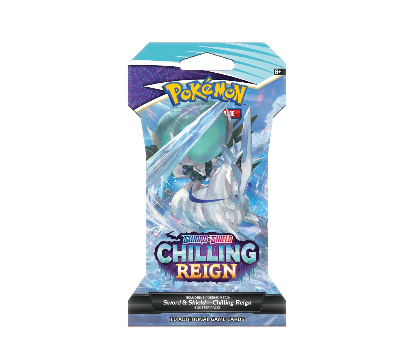 Pokémon Sword & Shield Chilling Reign Sleeved Booster