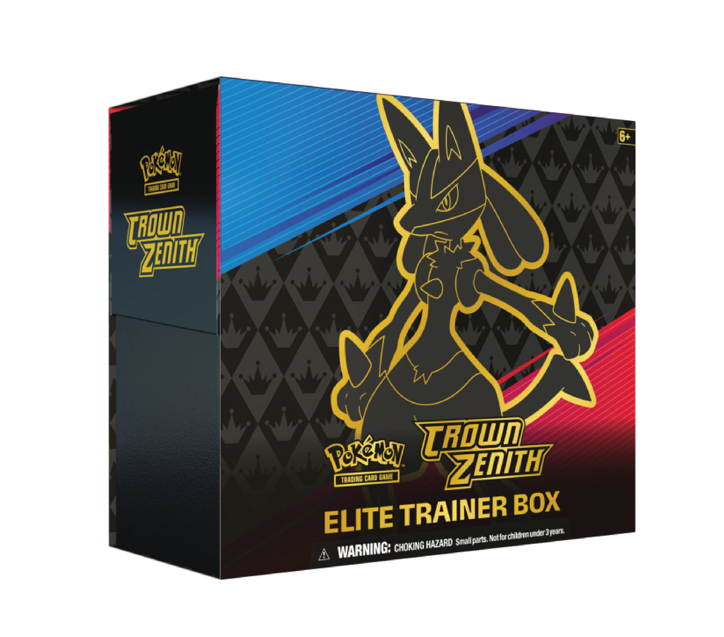 Pokémon Sword & Shield Crown Zenith Elite Trainer Box