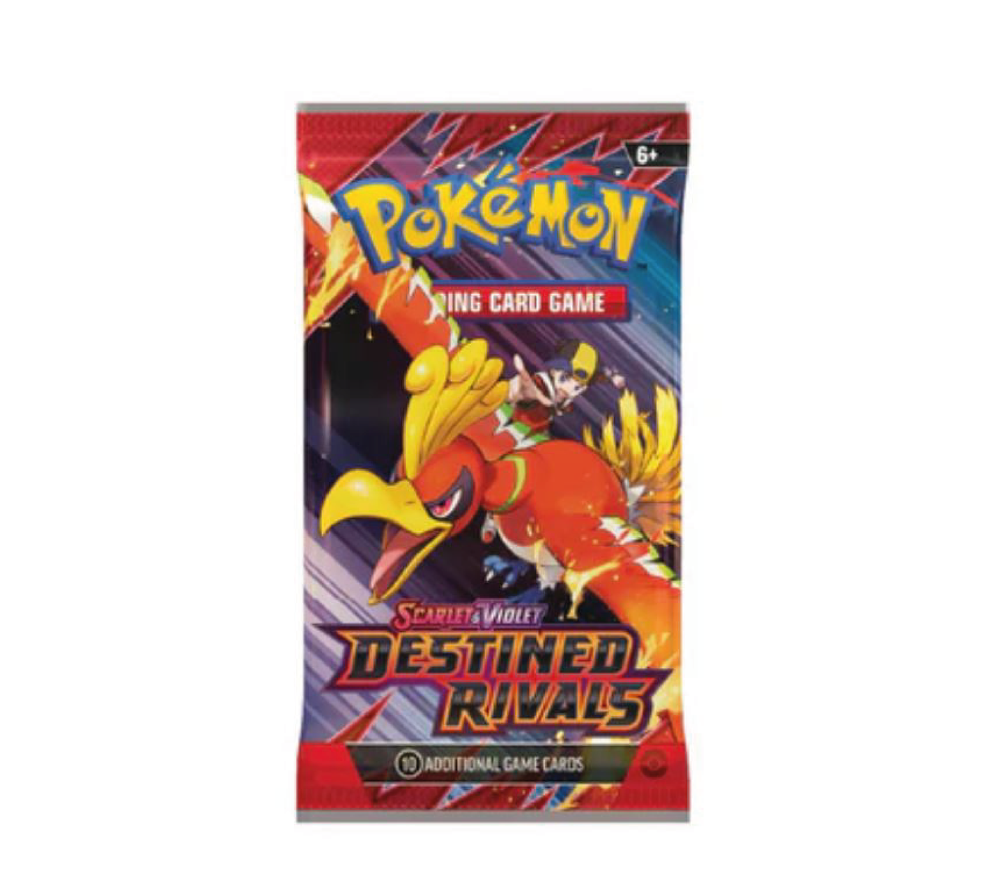 Pokémon Scarlet & Violet Destined Rivals Booster