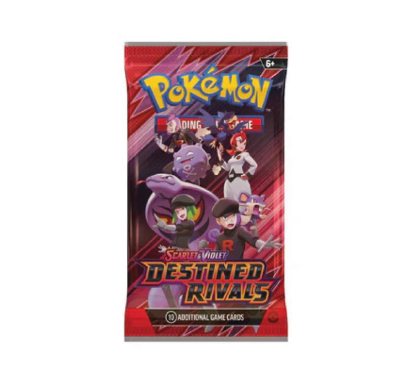 Pokémon Scarlet & Violet Destined Rivals Booster
