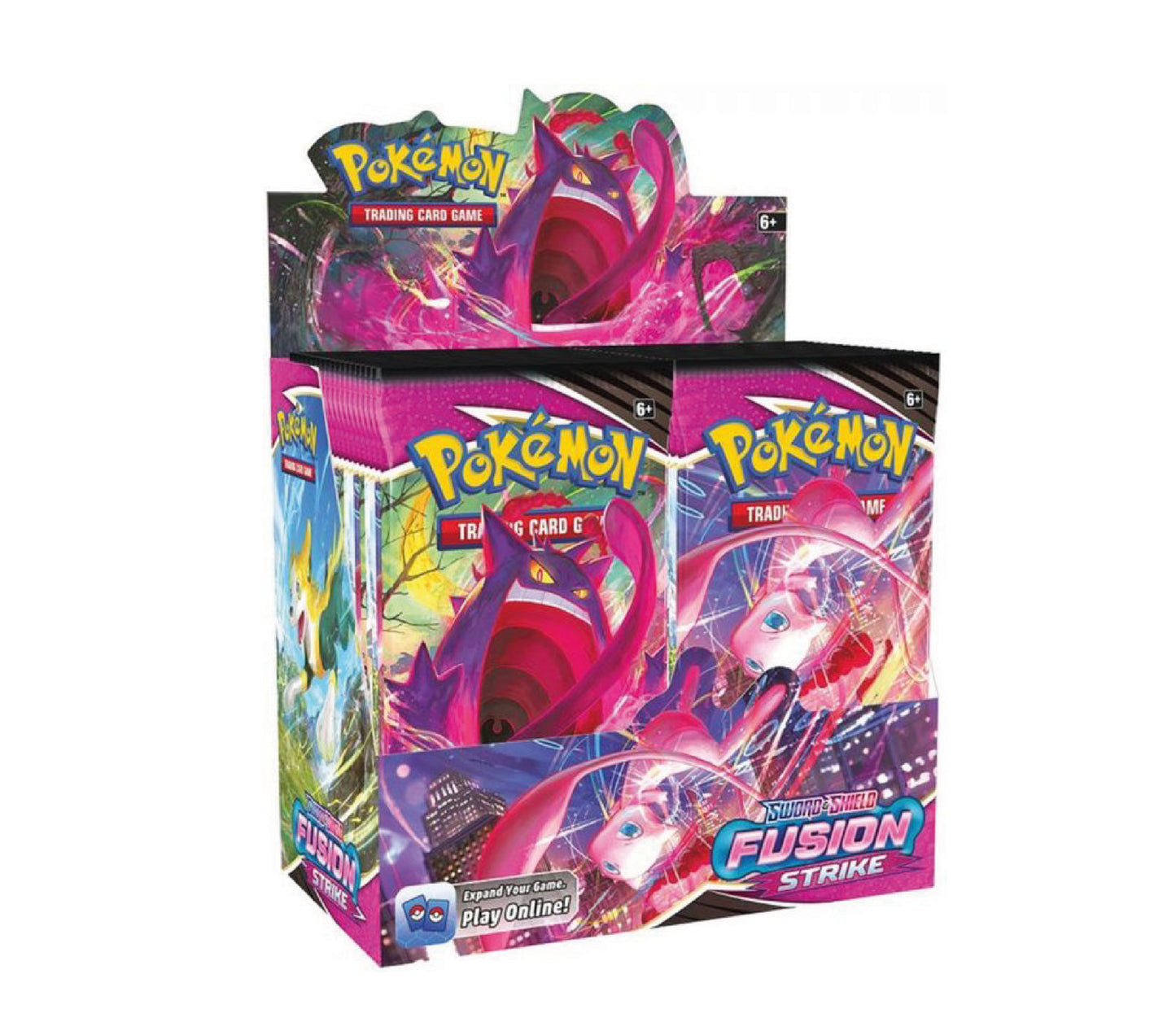 Pokémon Sword & Shield Fusion Strike Booster Box