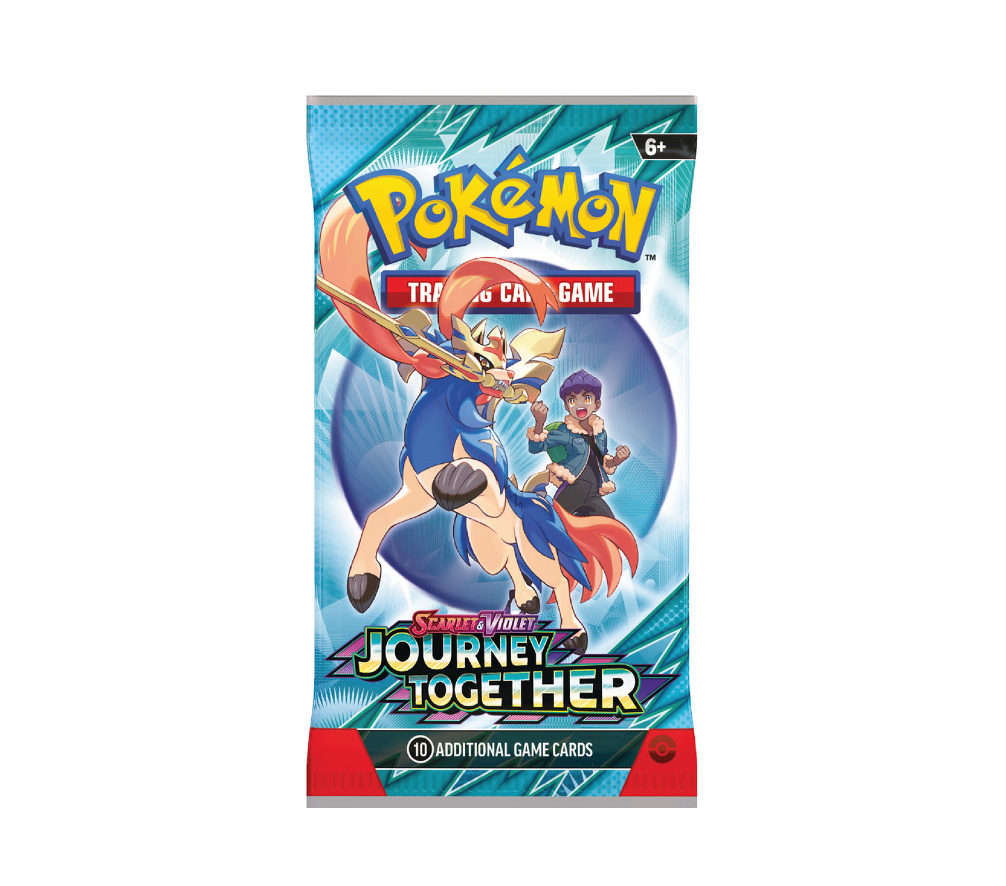 Pokémon Scarlet & Violet Journey Together Booster