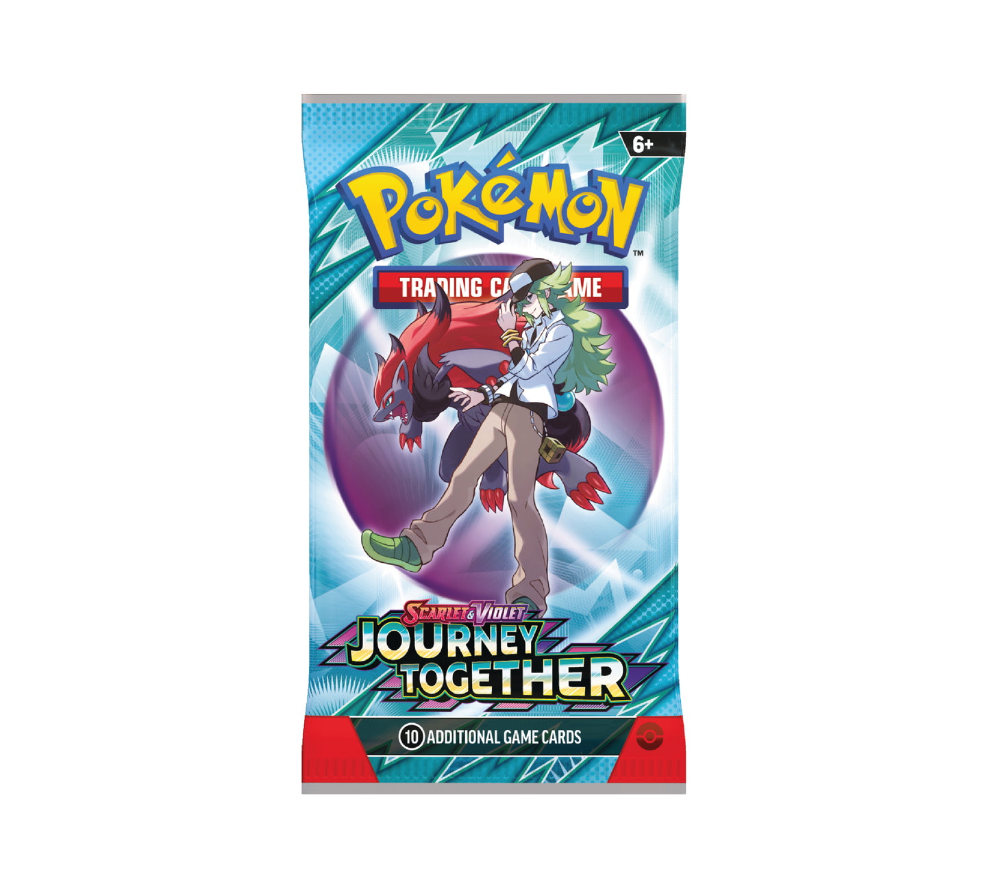 Pokémon Scarlet & Violet Journey Together Booster