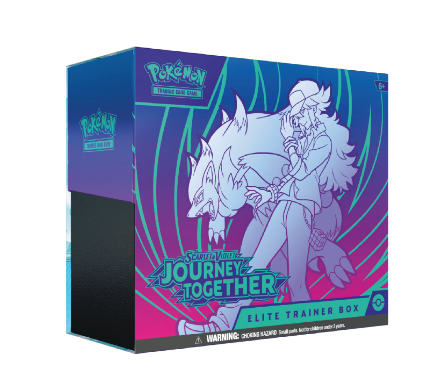 Pokémon Scarlet & Violet Journey Together Elite Trainer Box