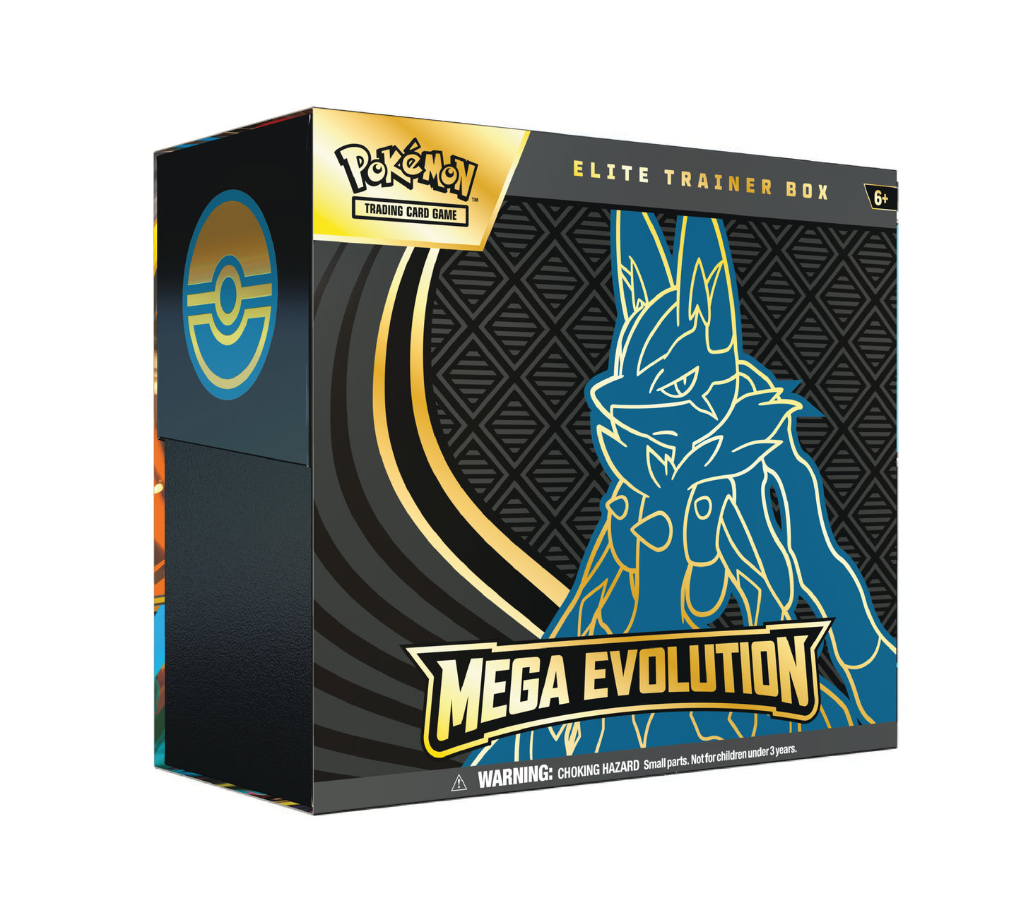 Pokémon Mega Evolution Elite Trainer Box Lucario