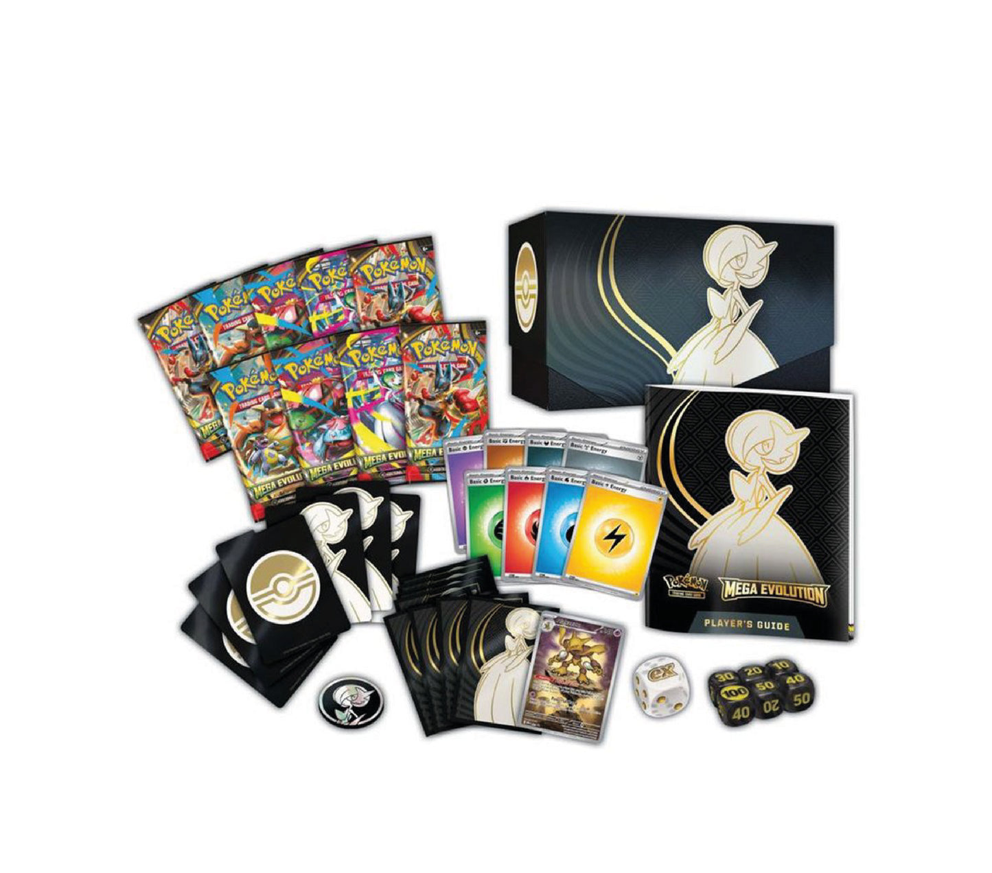 Pokémon Mega Evolution Elite Trainer Box Gardevoir