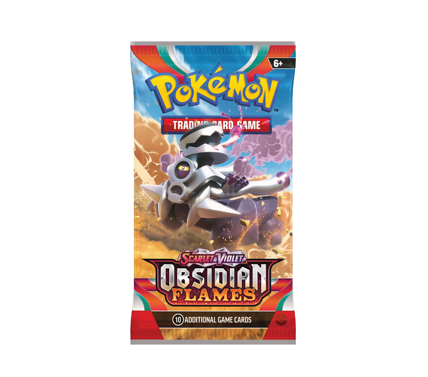 Pokémon Scarlet & Violet Obsidian Flames Booster