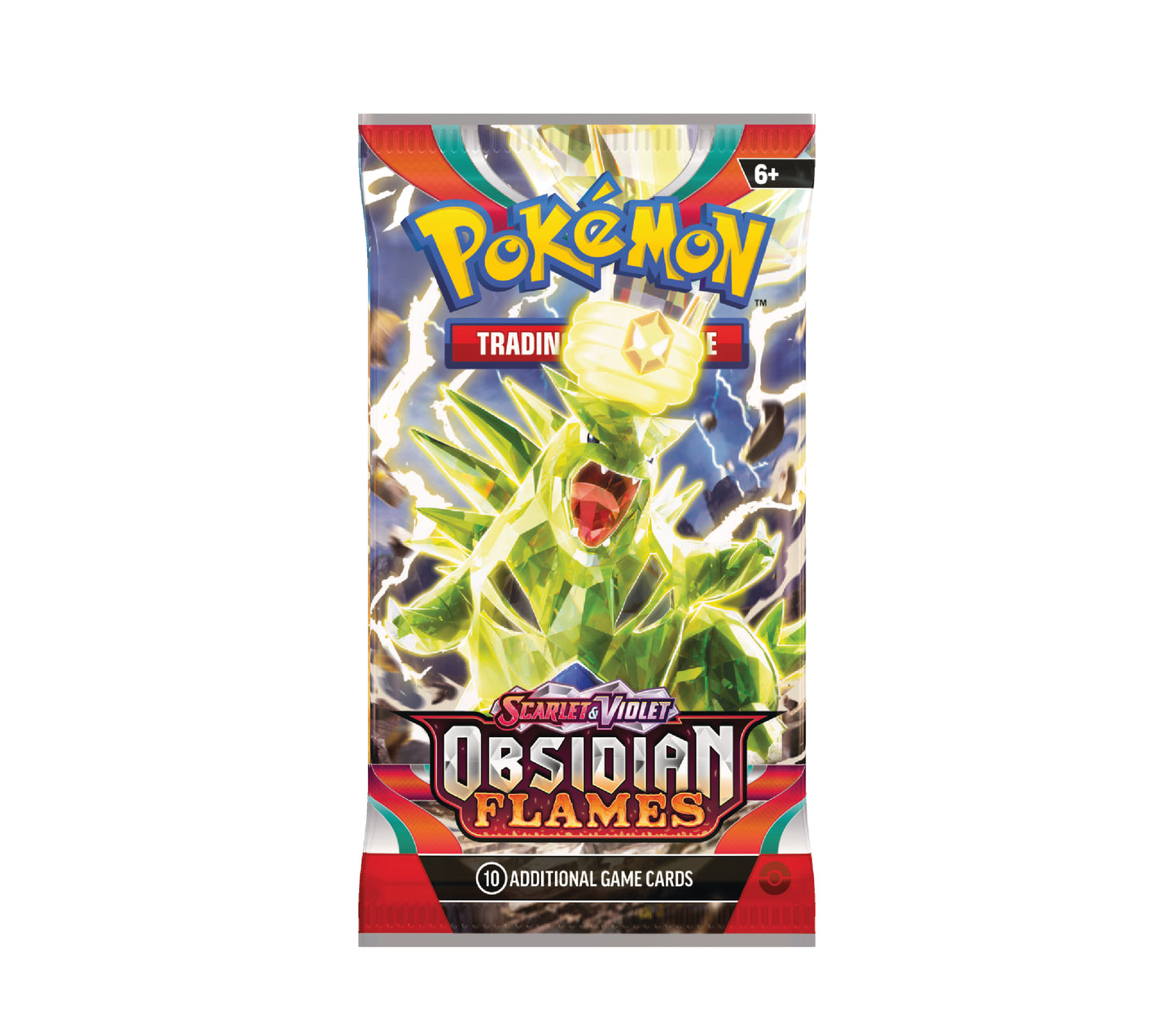 Pokémon Scarlet & Violet Obsidian Flames Booster
