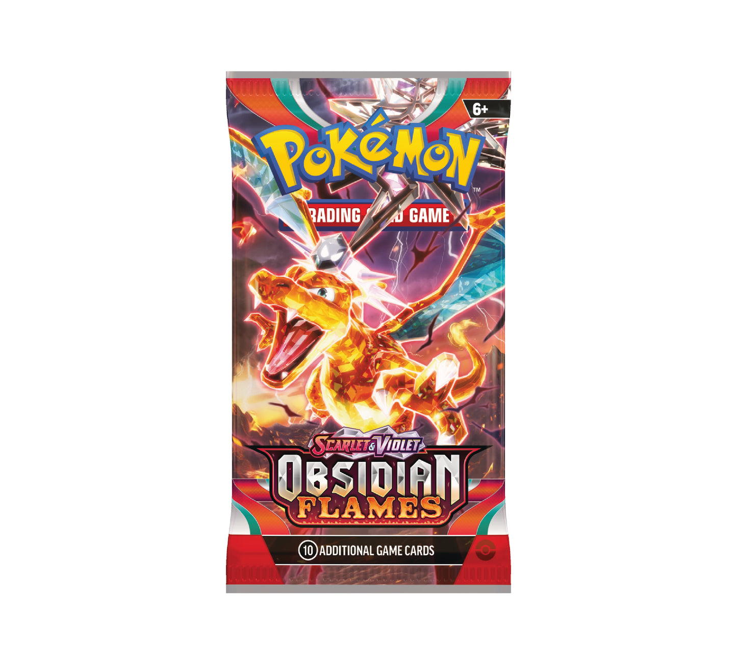 Pokémon Scarlet & Violet Obsidian Flames Booster