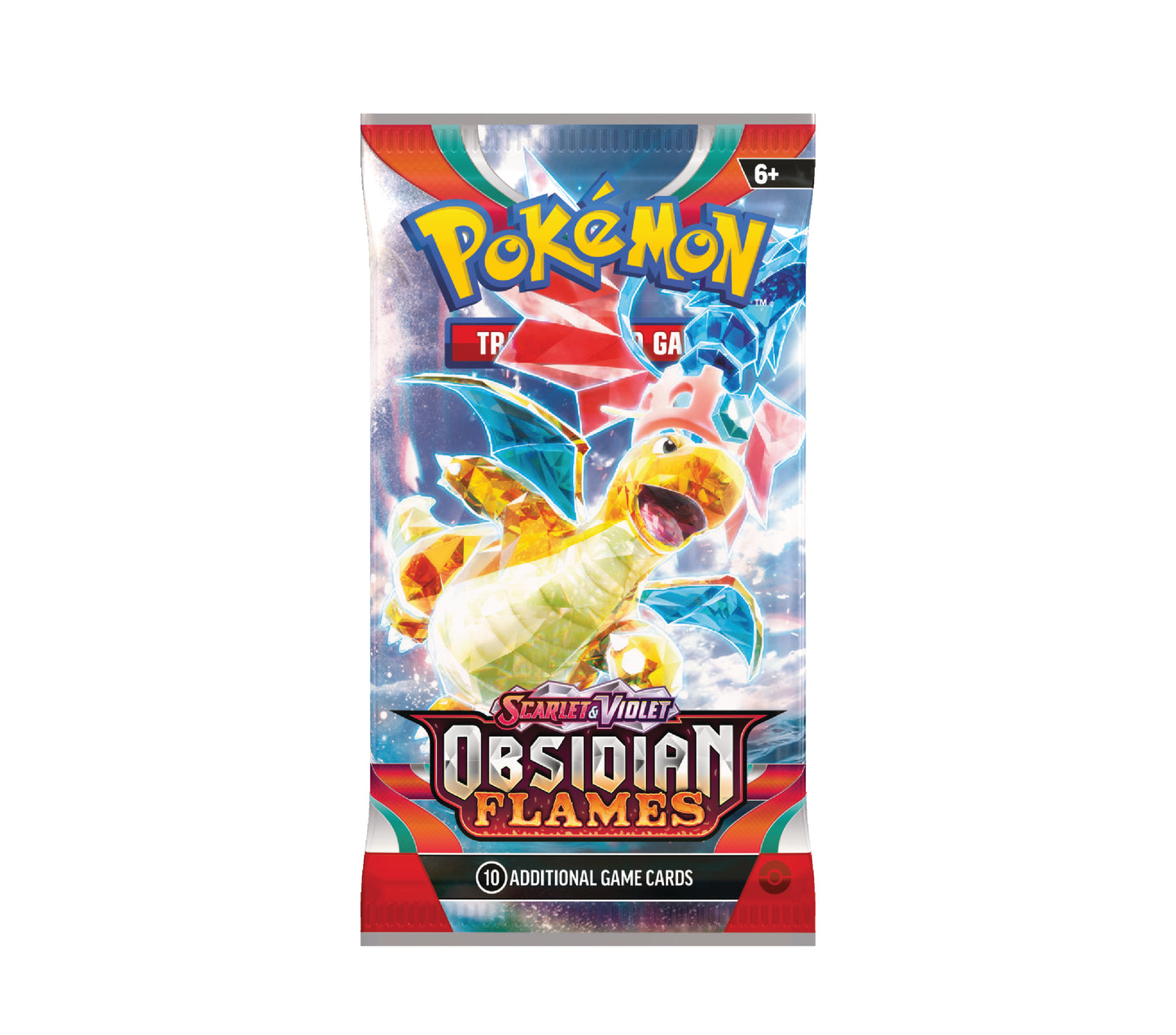 Pokémon Scarlet & Violet Obsidian Flames Booster