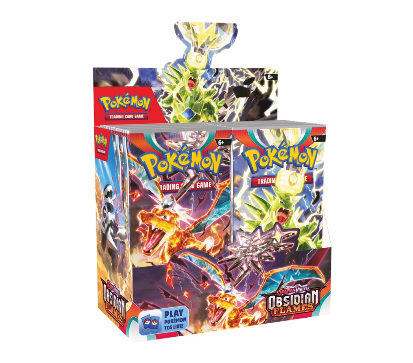 Pokémon Scarlet & Violet Obsidian Flames Booster Box