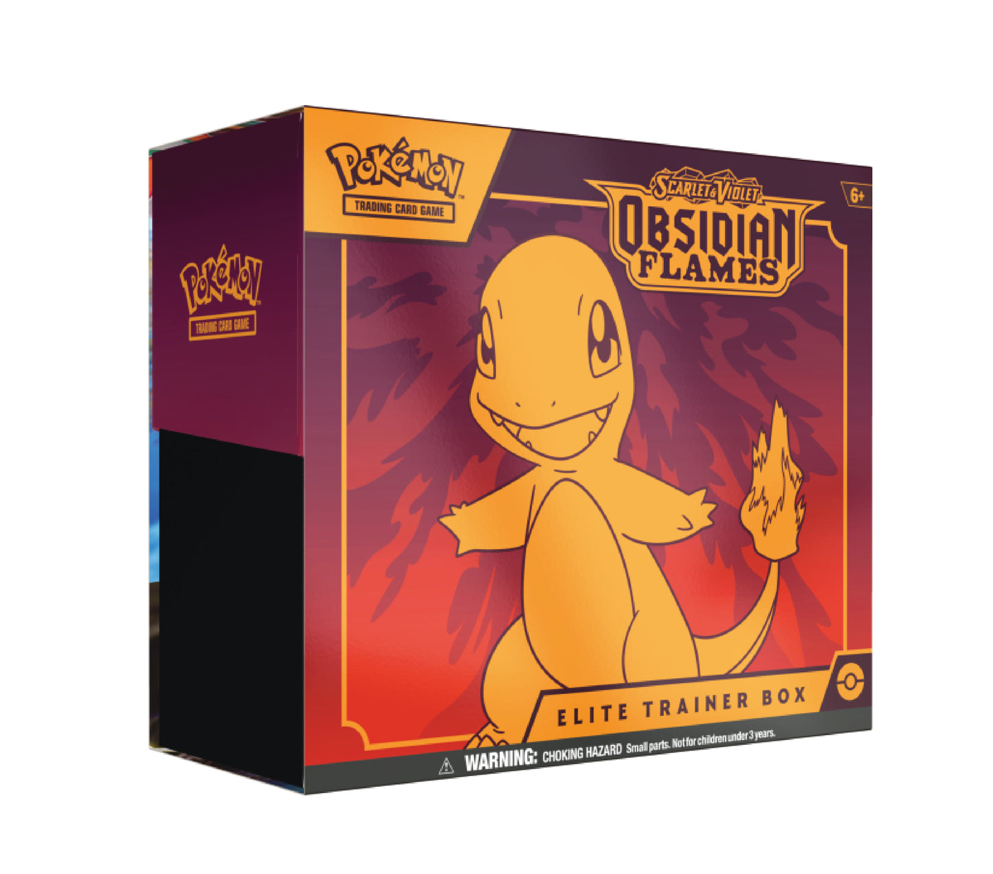 Pokémon Scarlet & Violet Obsidian Flames Elite Trainer Box