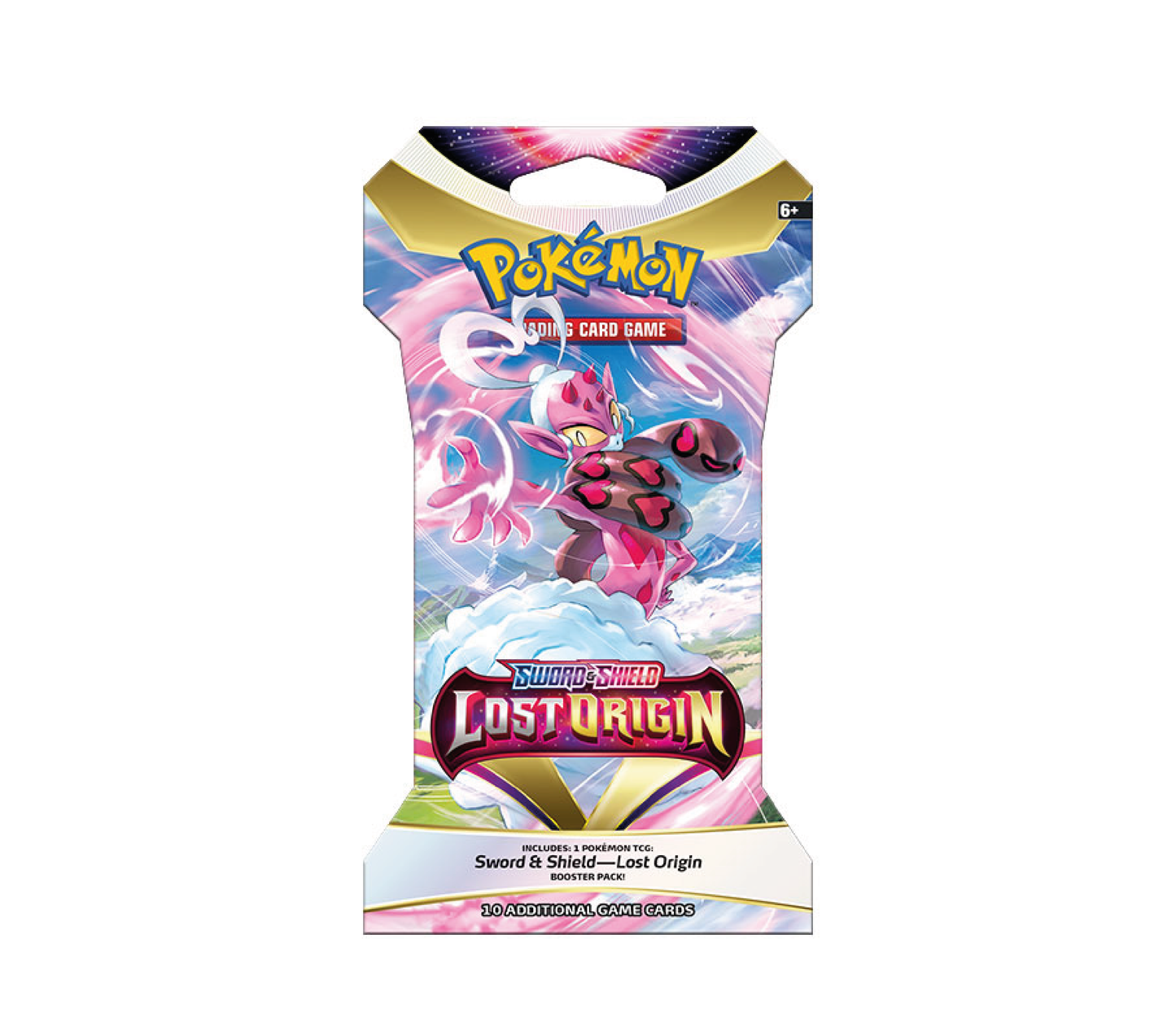 Pokémon Sword & Shield Lost Origin Sleeved Booster (Random Art)