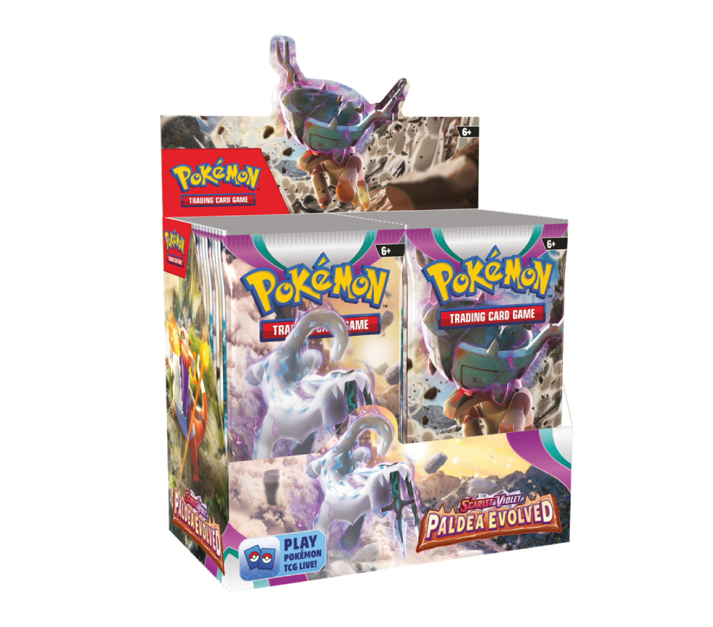 Pokémon Scarlet & Violet Paldea Evolved Booster Box