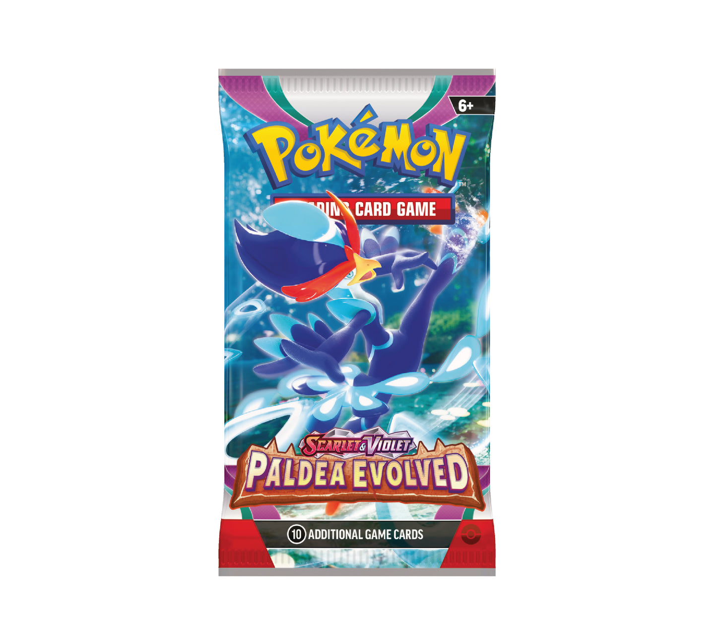 Pokémon Scarlet & Violet Paldea Evolved Booster