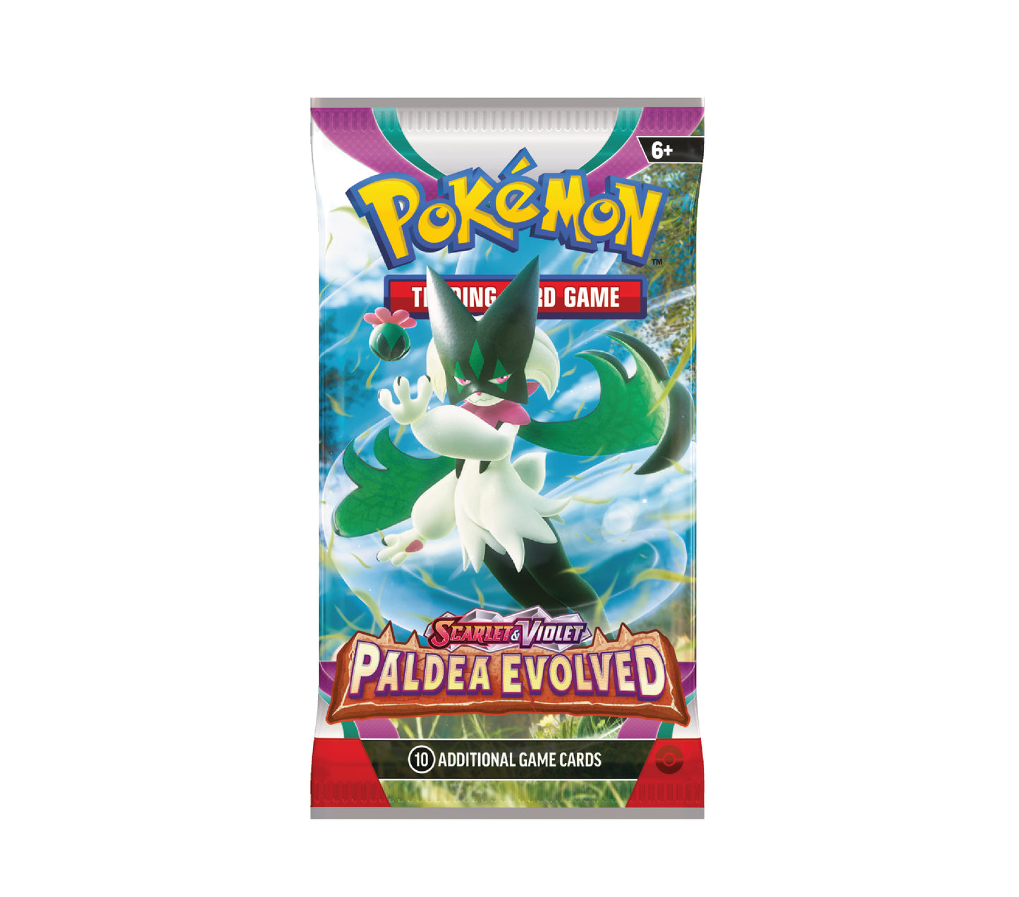 Pokémon Scarlet & Violet Paldea Evolved Booster