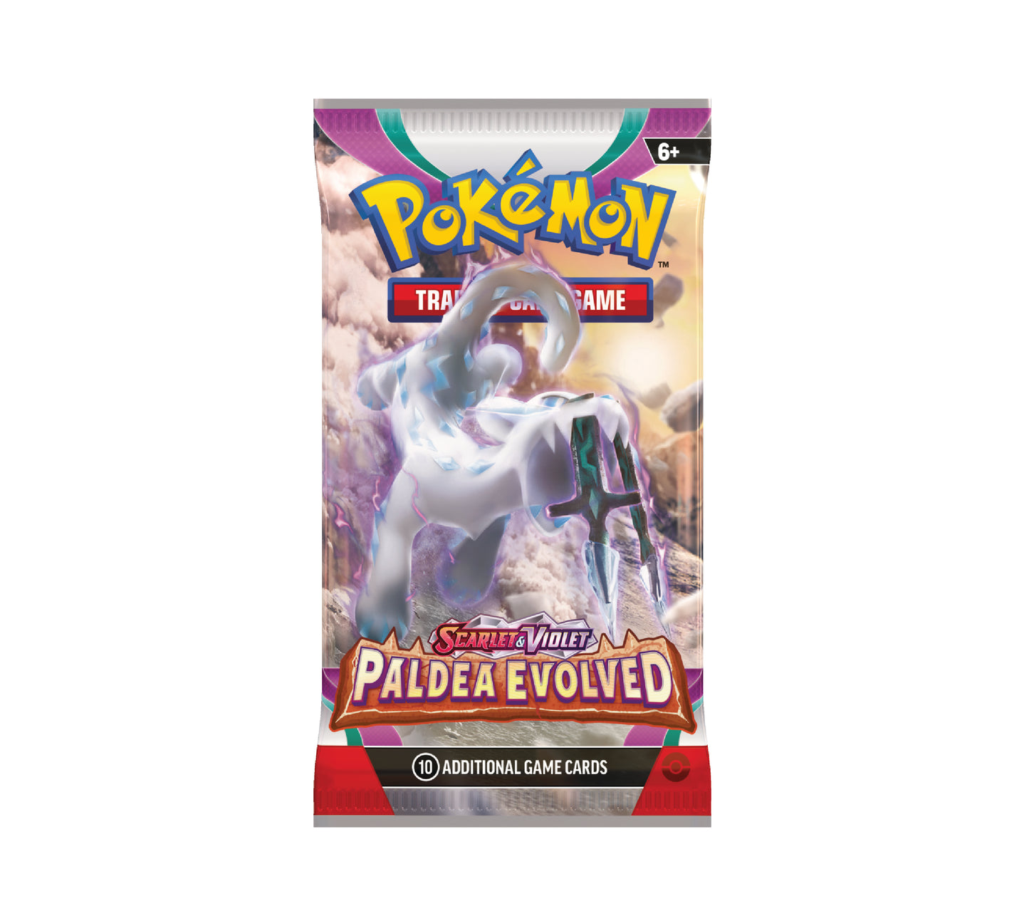 Pokémon Scarlet & Violet Paldea Evolved Booster