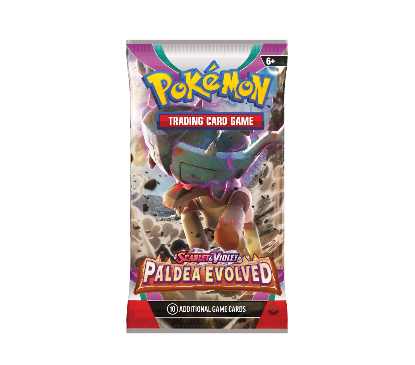 Pokémon Scarlet & Violet Paldea Evolved Booster