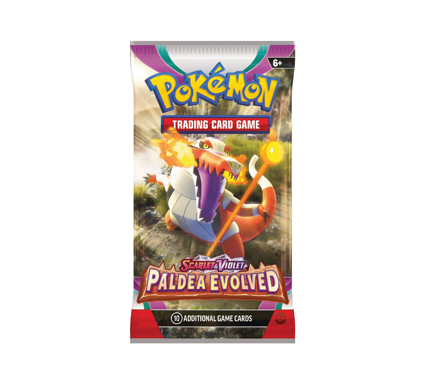 Pokémon Scarlet & Violet Paldea Evolved Booster