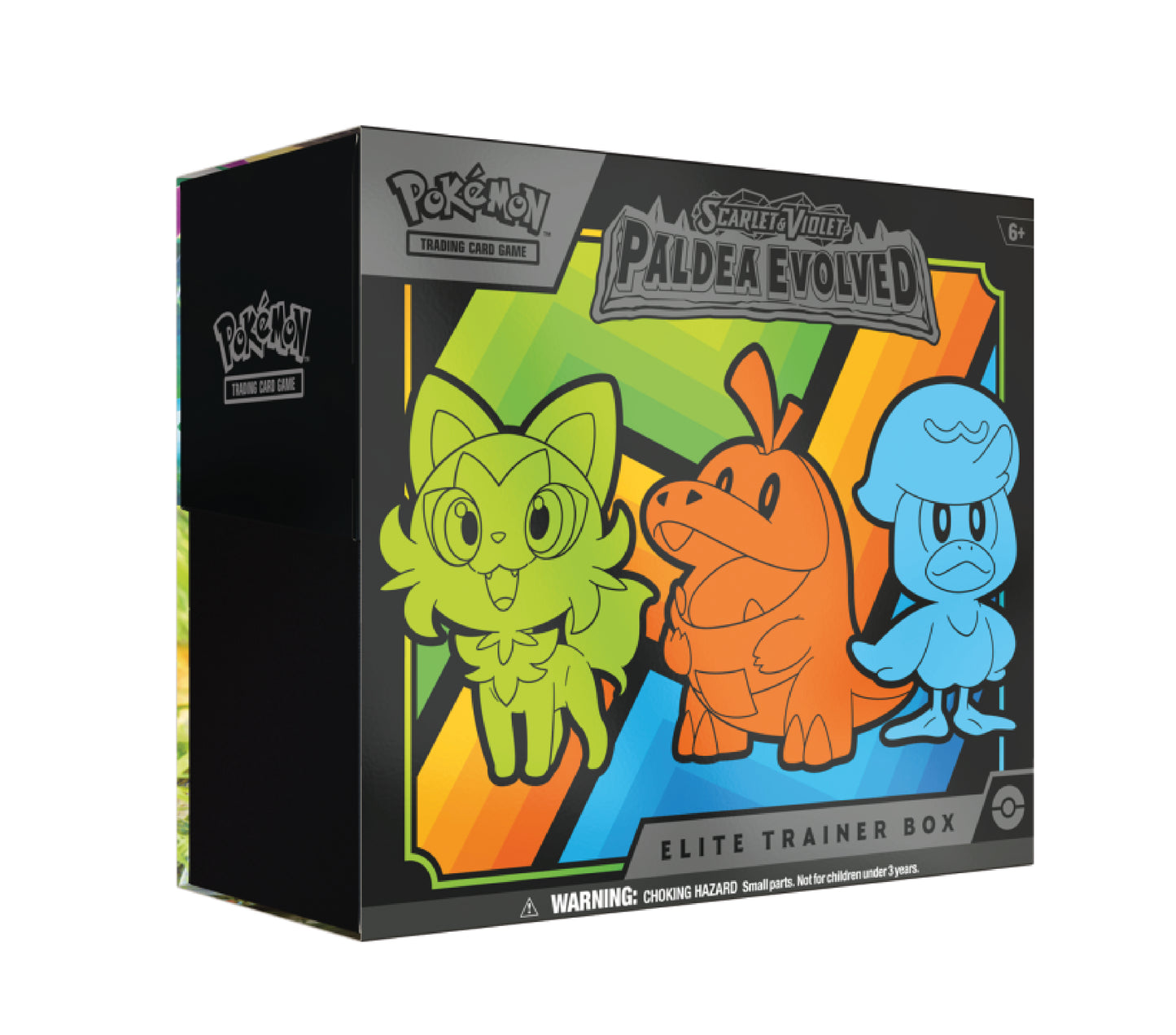 Pokémon Scarlet & Violet Paldea Evolved Elite Trainer Box