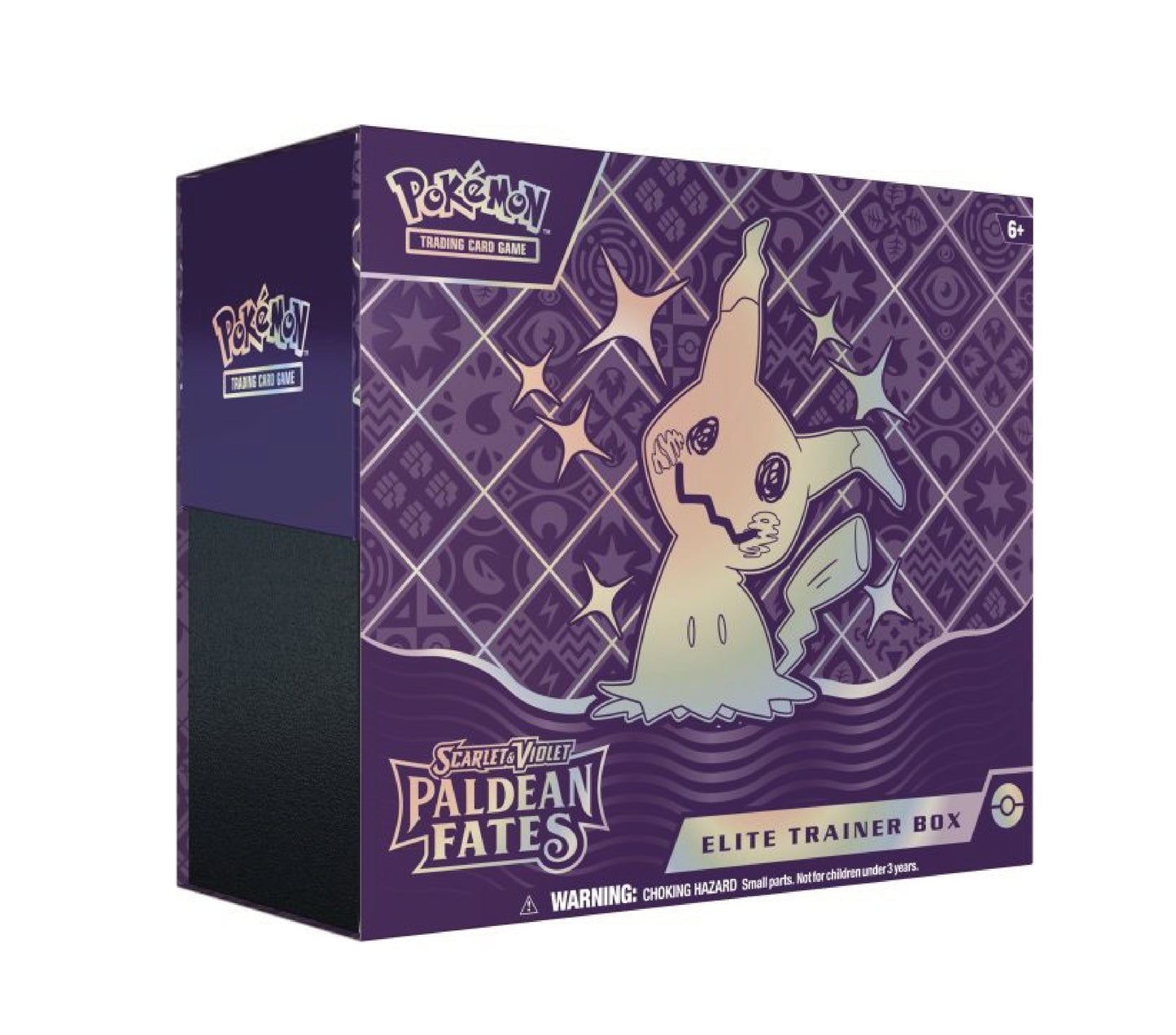 Pokémon Scarlet & Violet Paldean Fates Elite Trainer Box