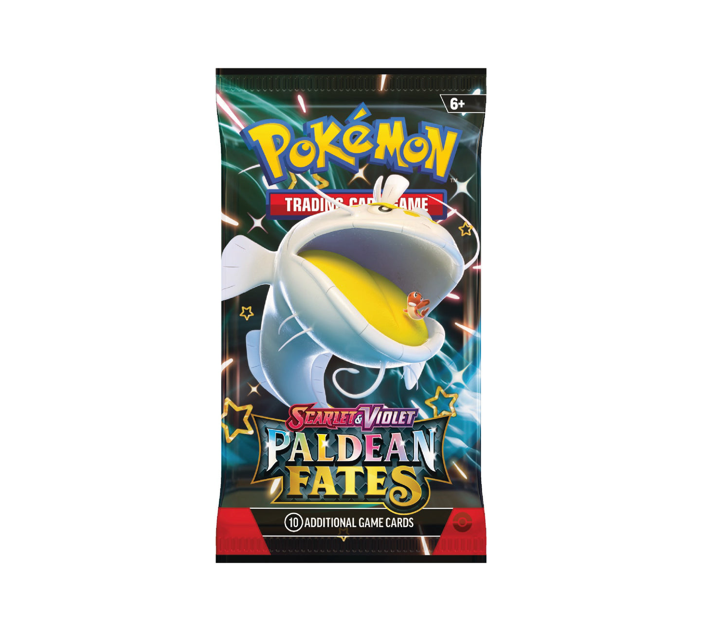 Pokémon Scarlet & Violet Paldean Fates Booster