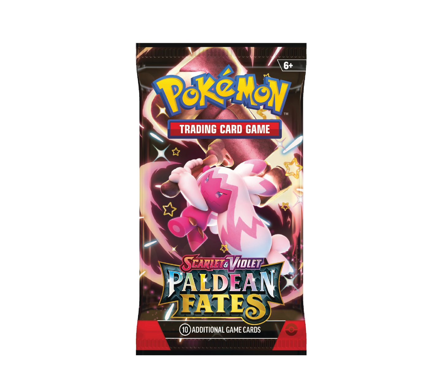 Pokémon Scarlet & Violet Paldean Fates Booster