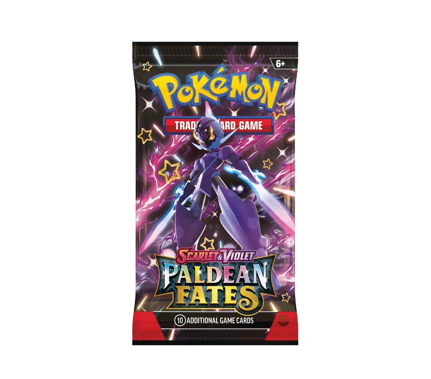 Pokémon Scarlet & Violet Paldean Fates Booster
