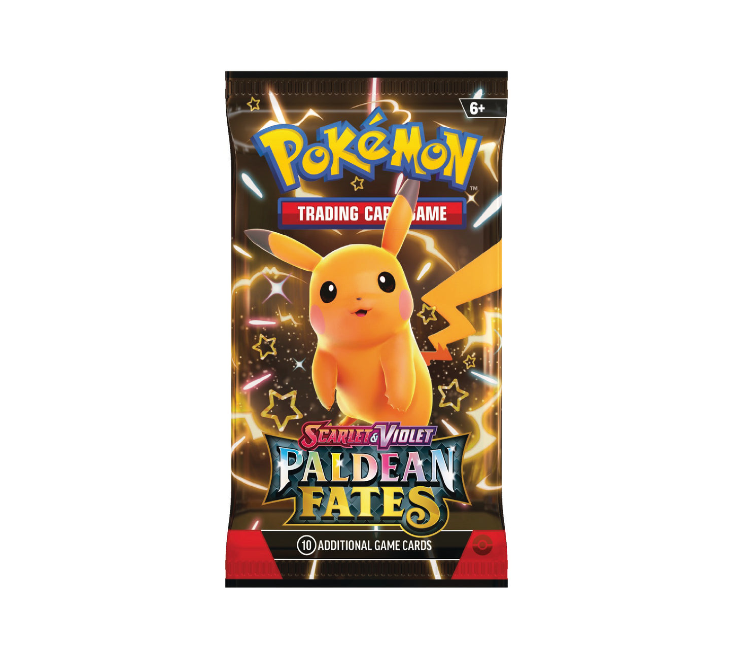 Pokémon Scarlet & Violet Paldean Fates Booster