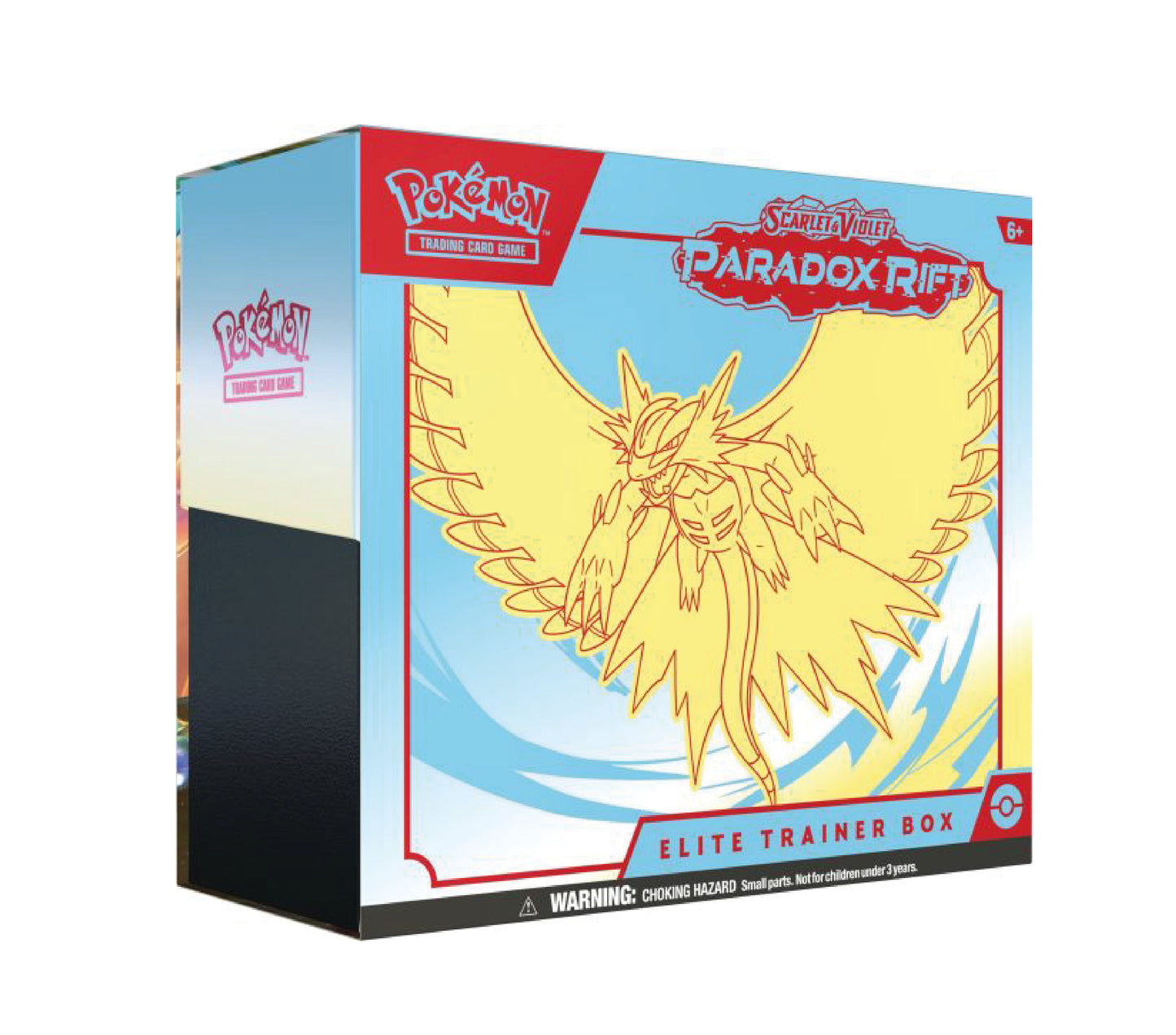 Pokémon Scarlet & Violet Paradox Rift Elite Trainer Box Roaring Moon