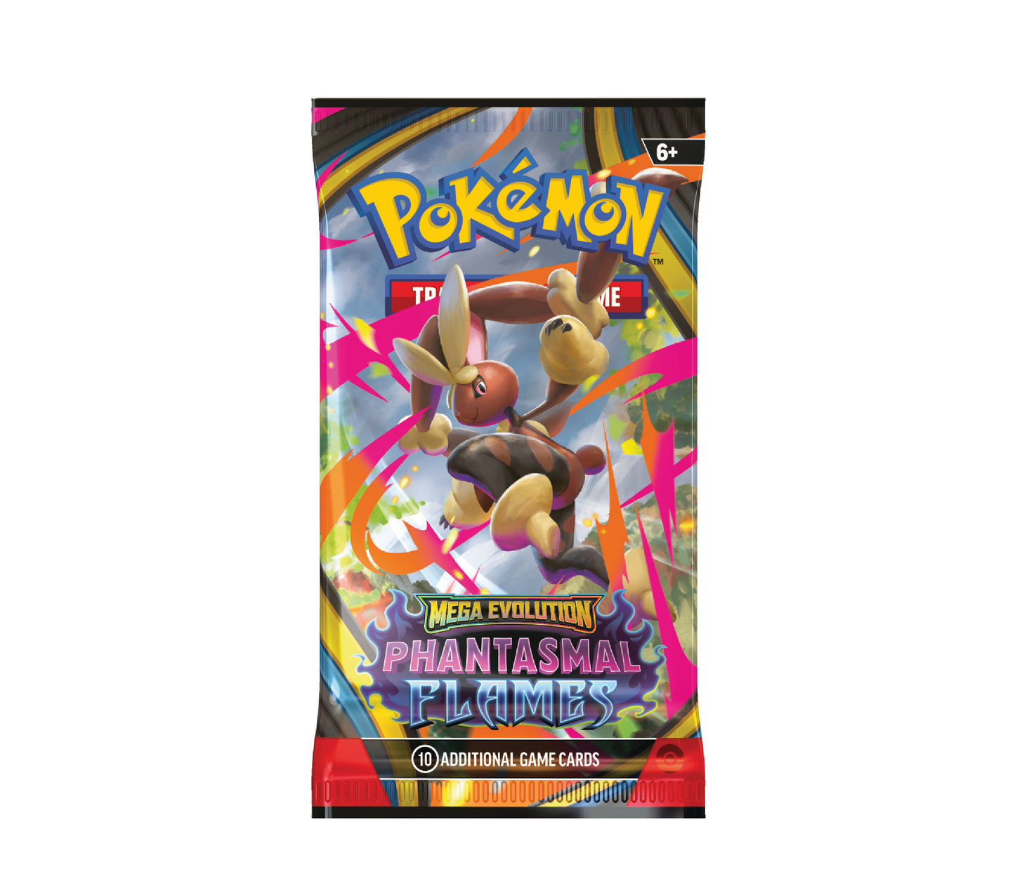 Pokémon Mega Evolution Phantasmal Flames Booster