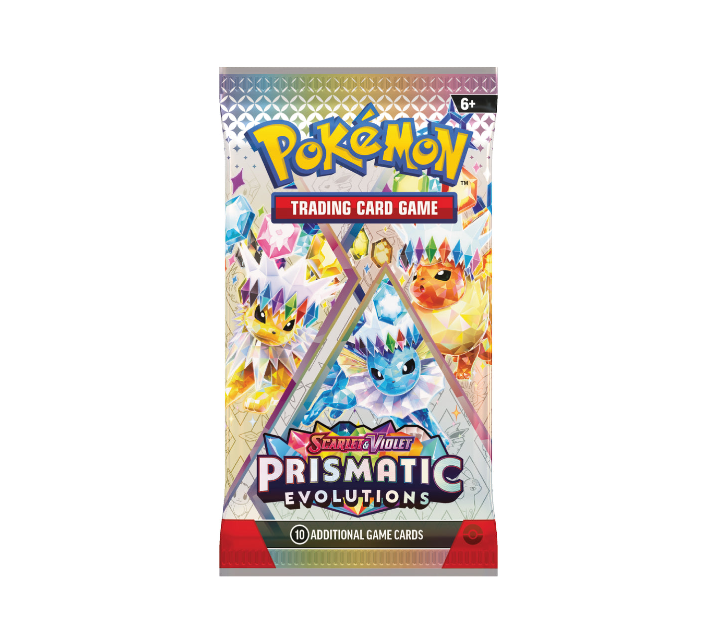 Pokémon Scarlet & Violet Prismatic Evolutions Booster