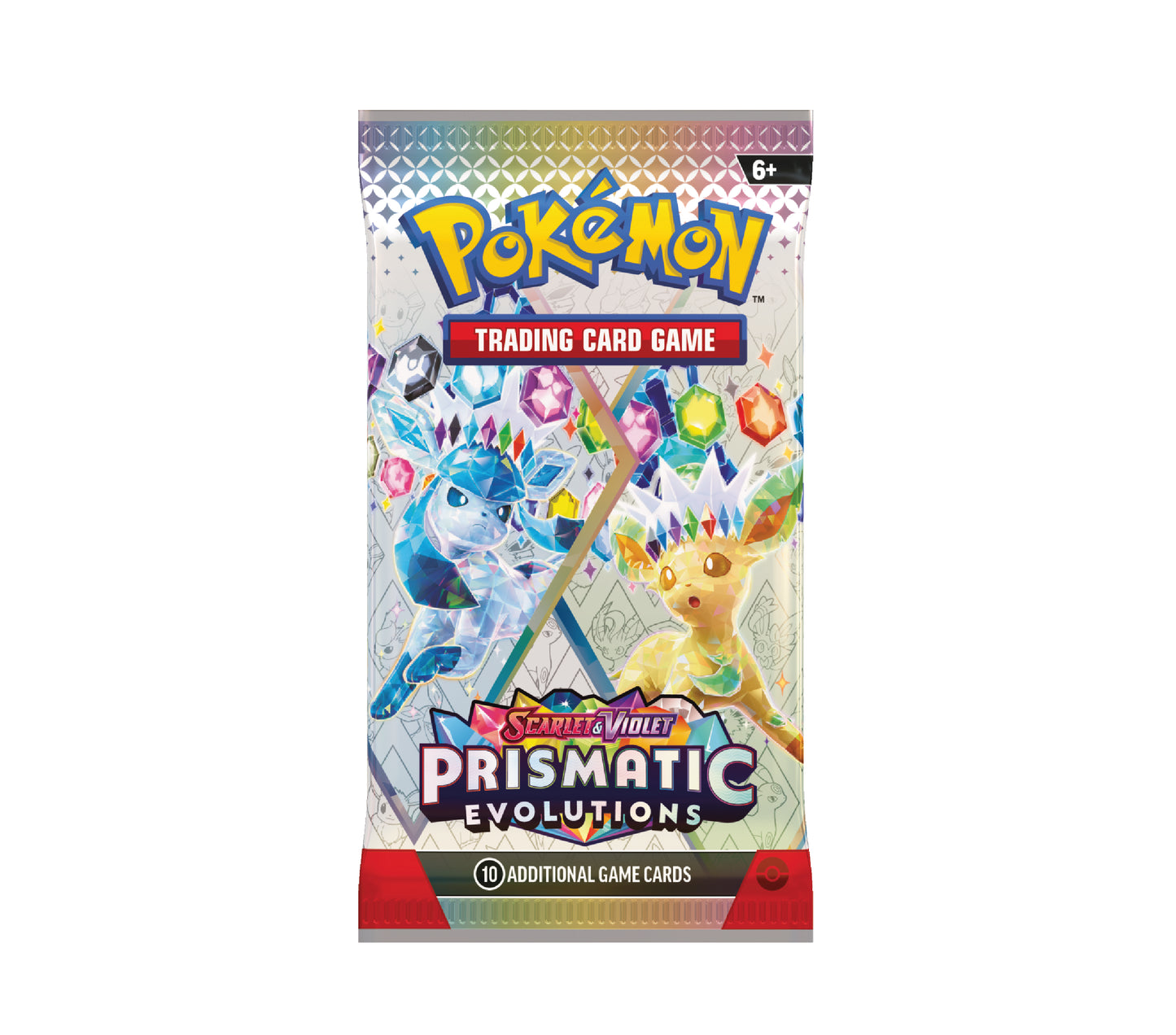 Pokémon Scarlet & Violet Prismatic Evolutions Booster