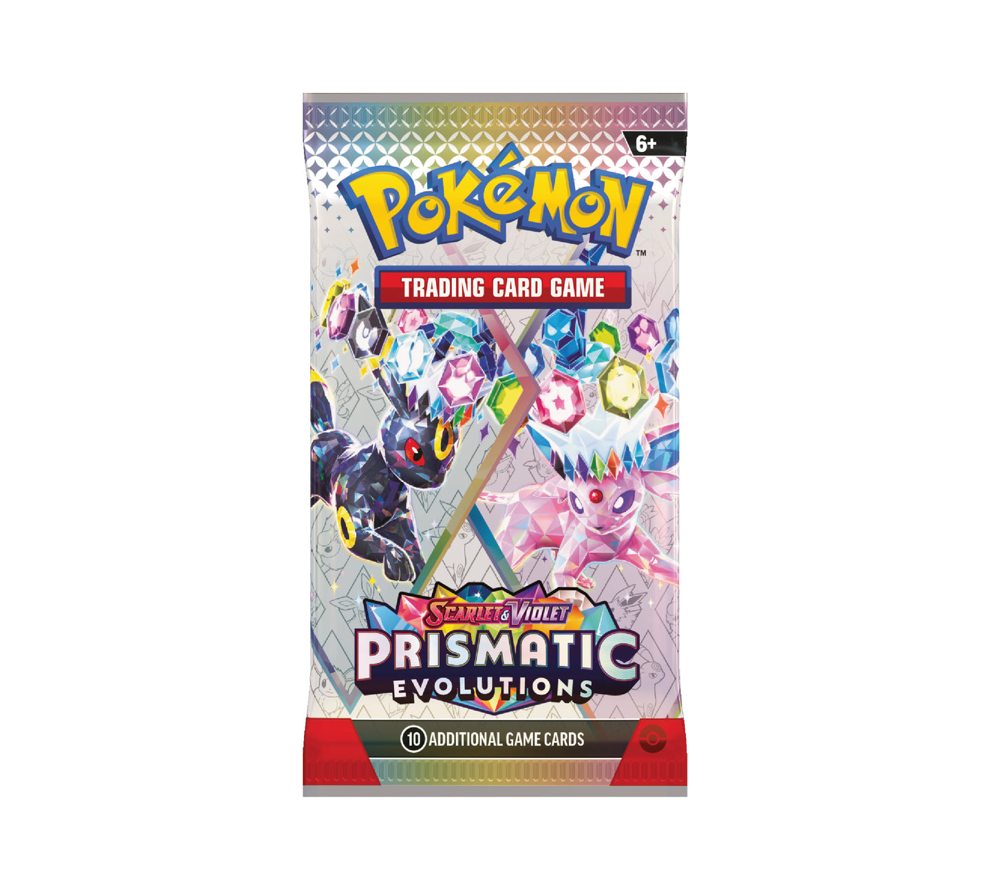 Pokémon Scarlet & Violet Prismatic Evolutions Booster