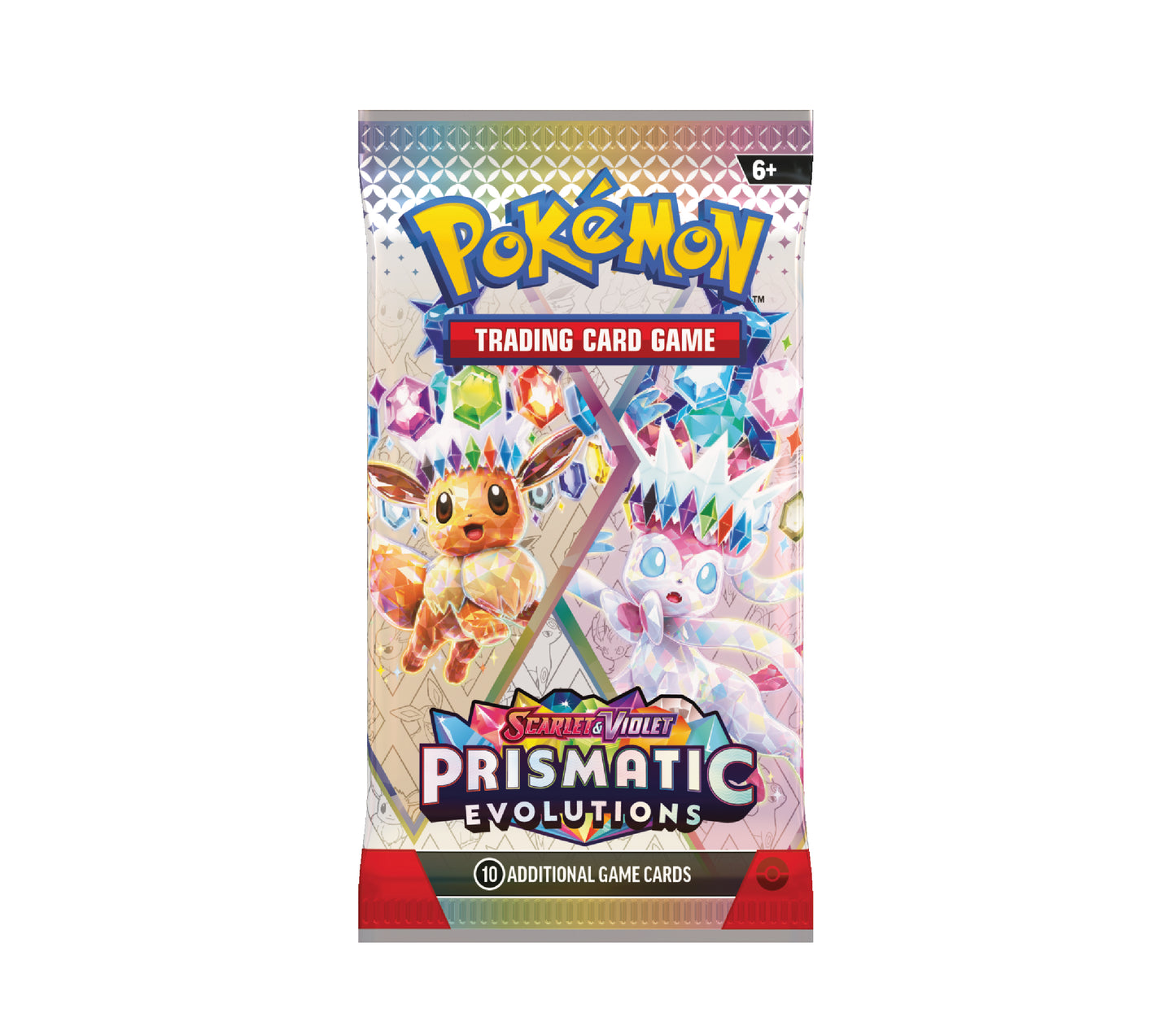 Pokémon Scarlet & Violet Prismatic Evolutions Booster