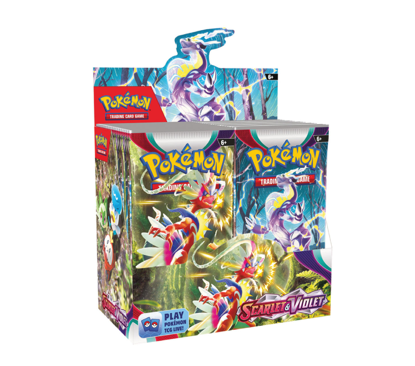 Pokémon Scarlet & Violet Base Booster Box