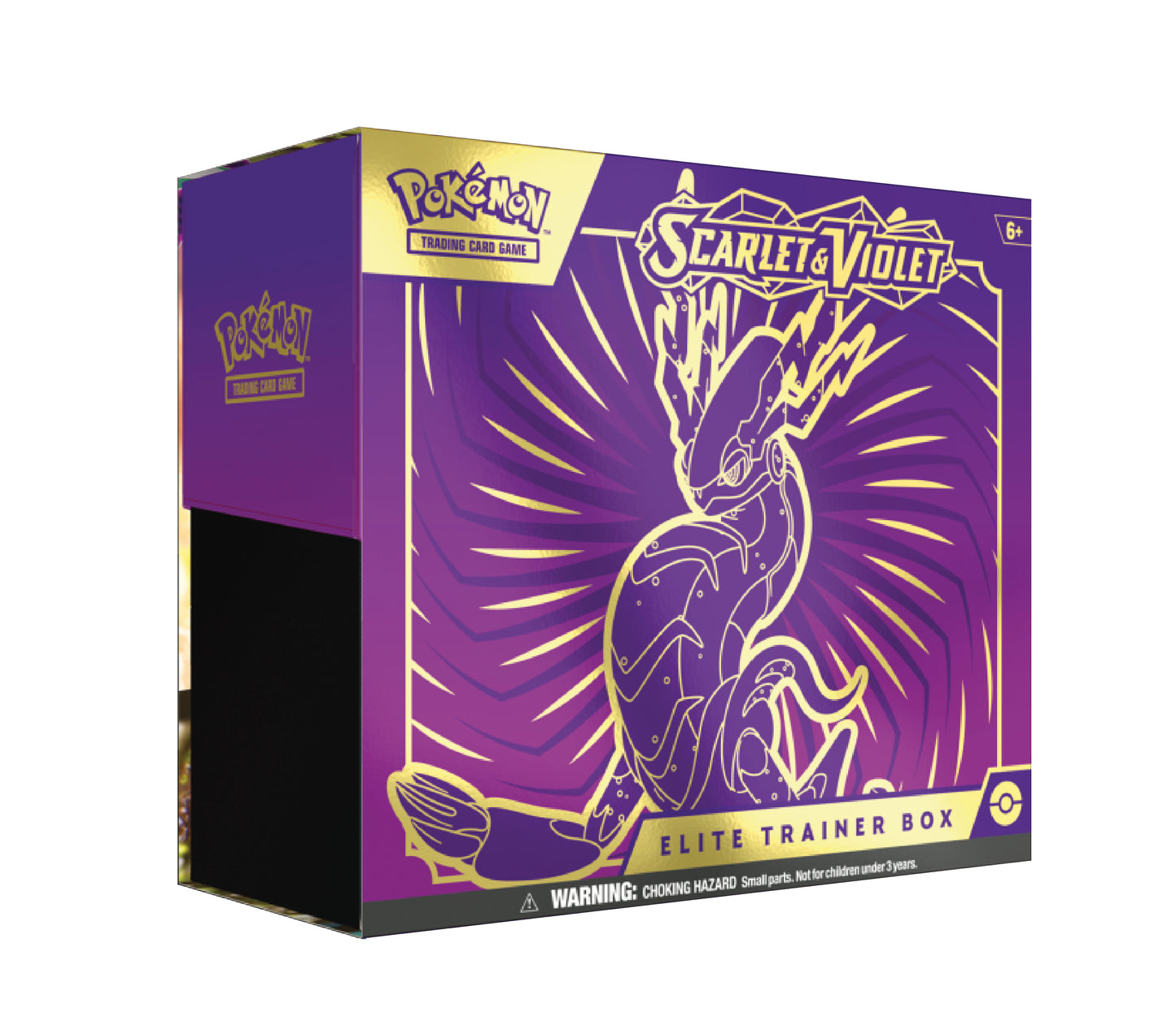 Pokémon Scarlet & Violet Elite Trainer Box Miraidon