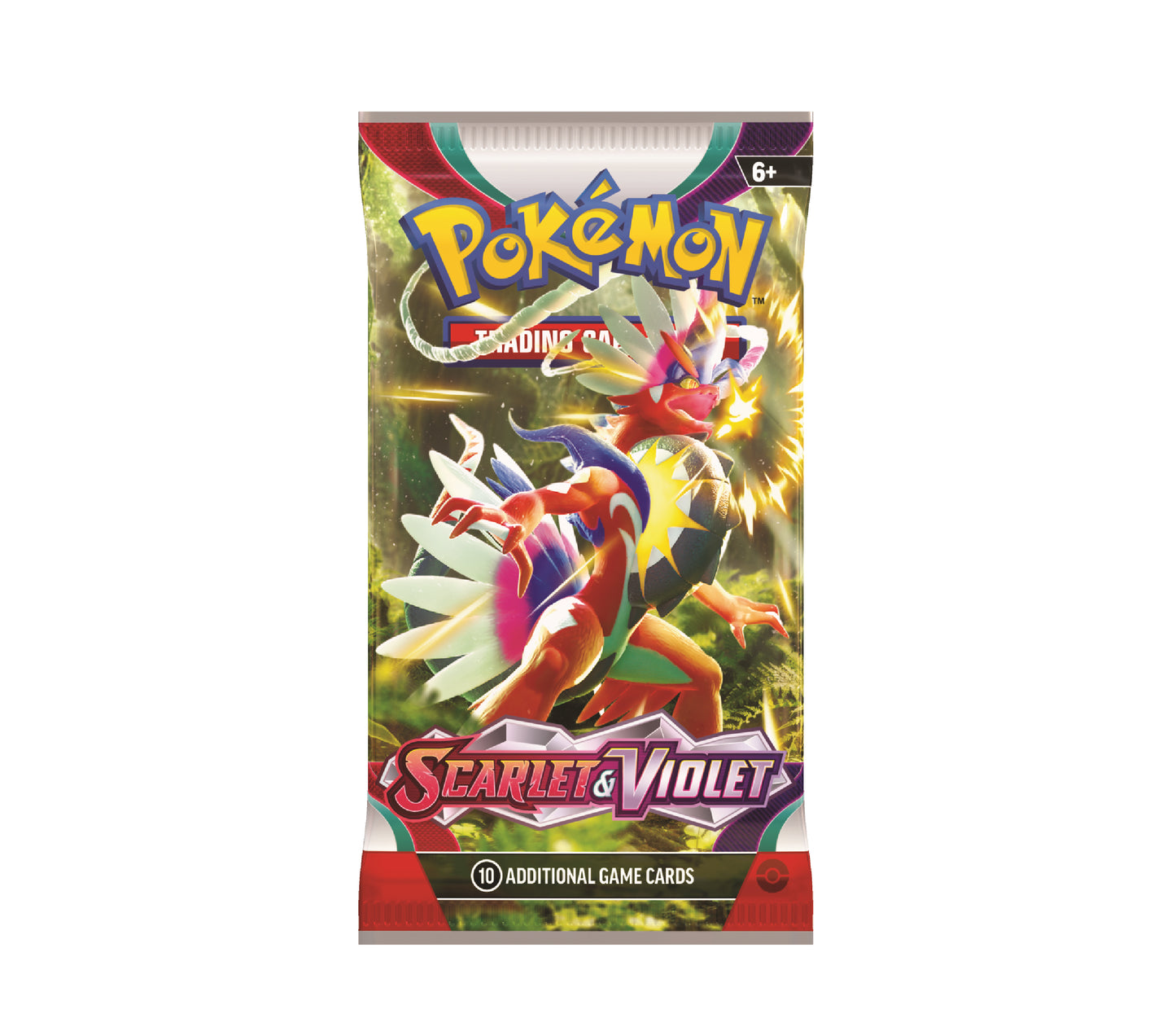 Pokémon Scarlet & Violet Base Booster