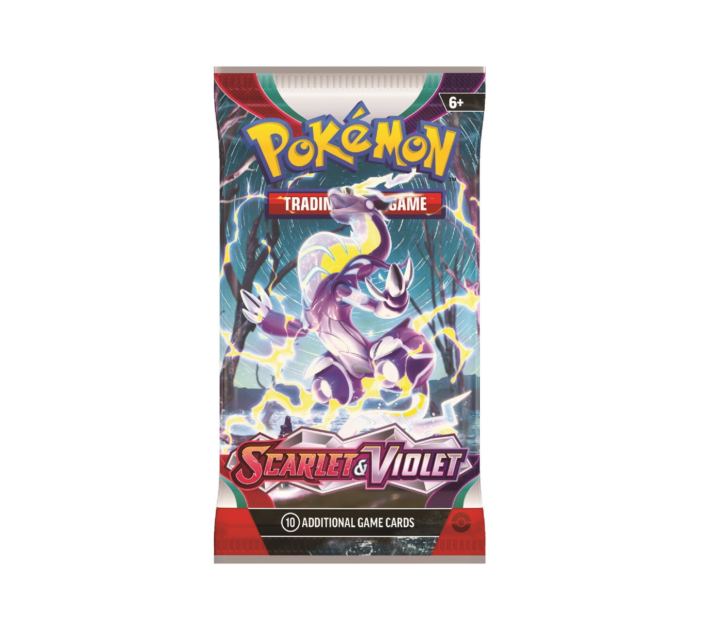 Pokémon Scarlet & Violet Base Booster