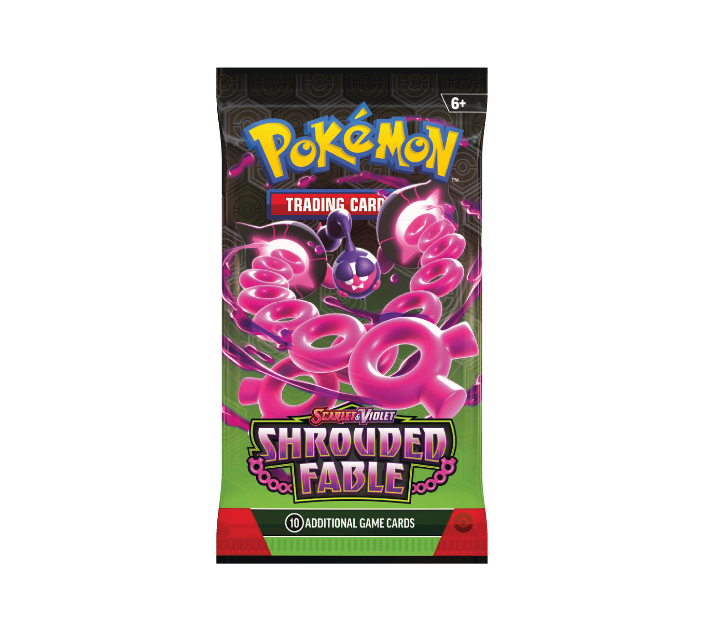 Pokémon Scarlet & Violet Shrouded Fable Booster