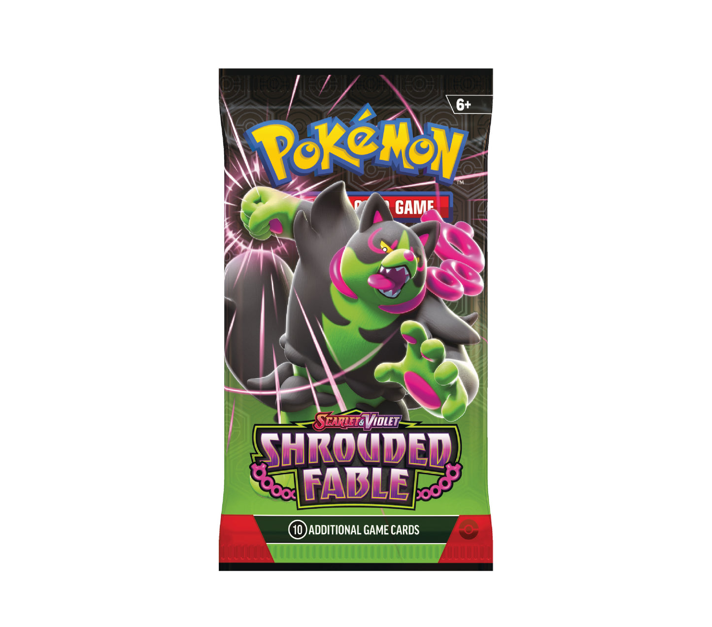 Pokémon Scarlet & Violet Shrouded Fable Booster