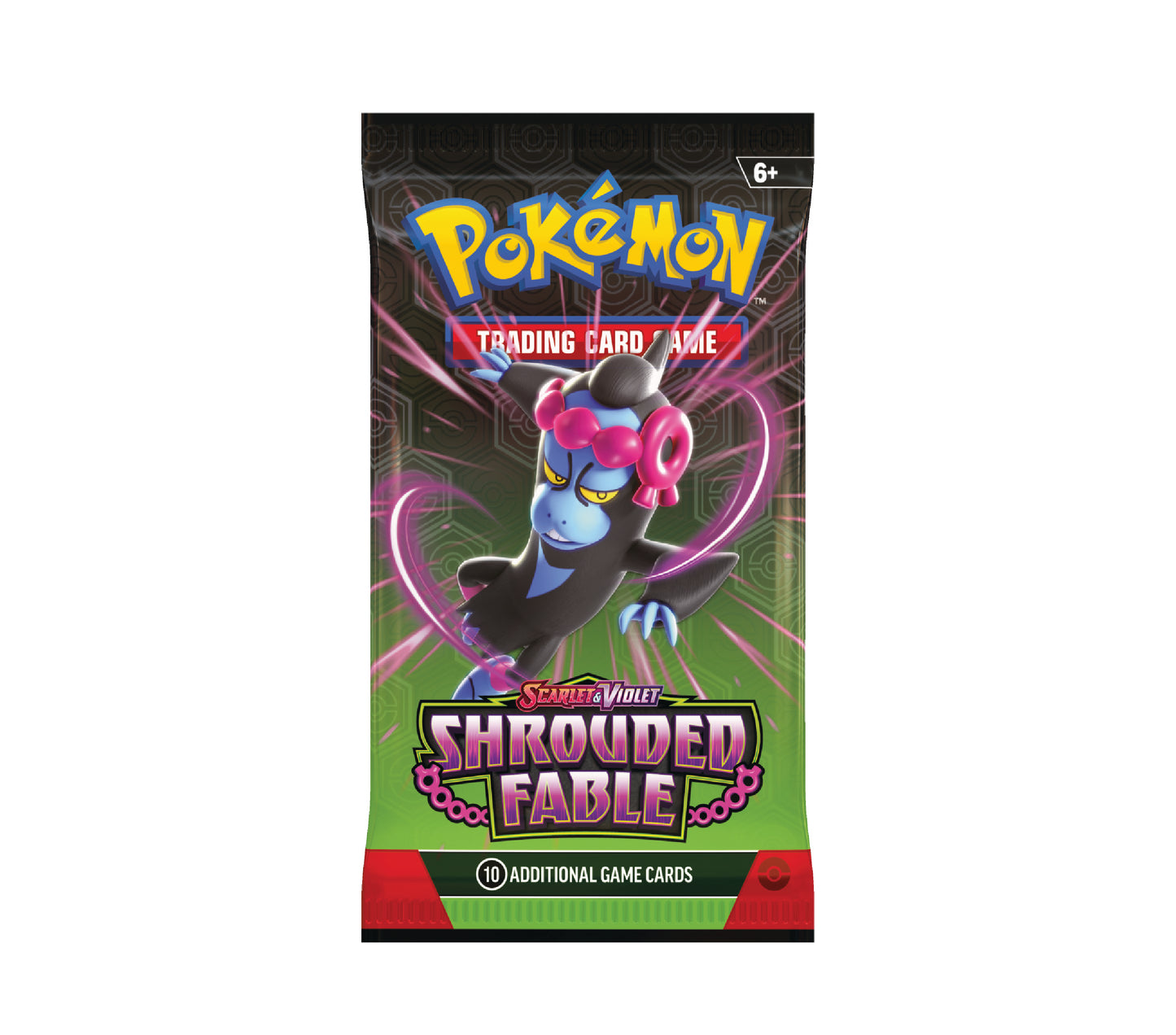 Pokémon Scarlet & Violet Shrouded Fable Booster
